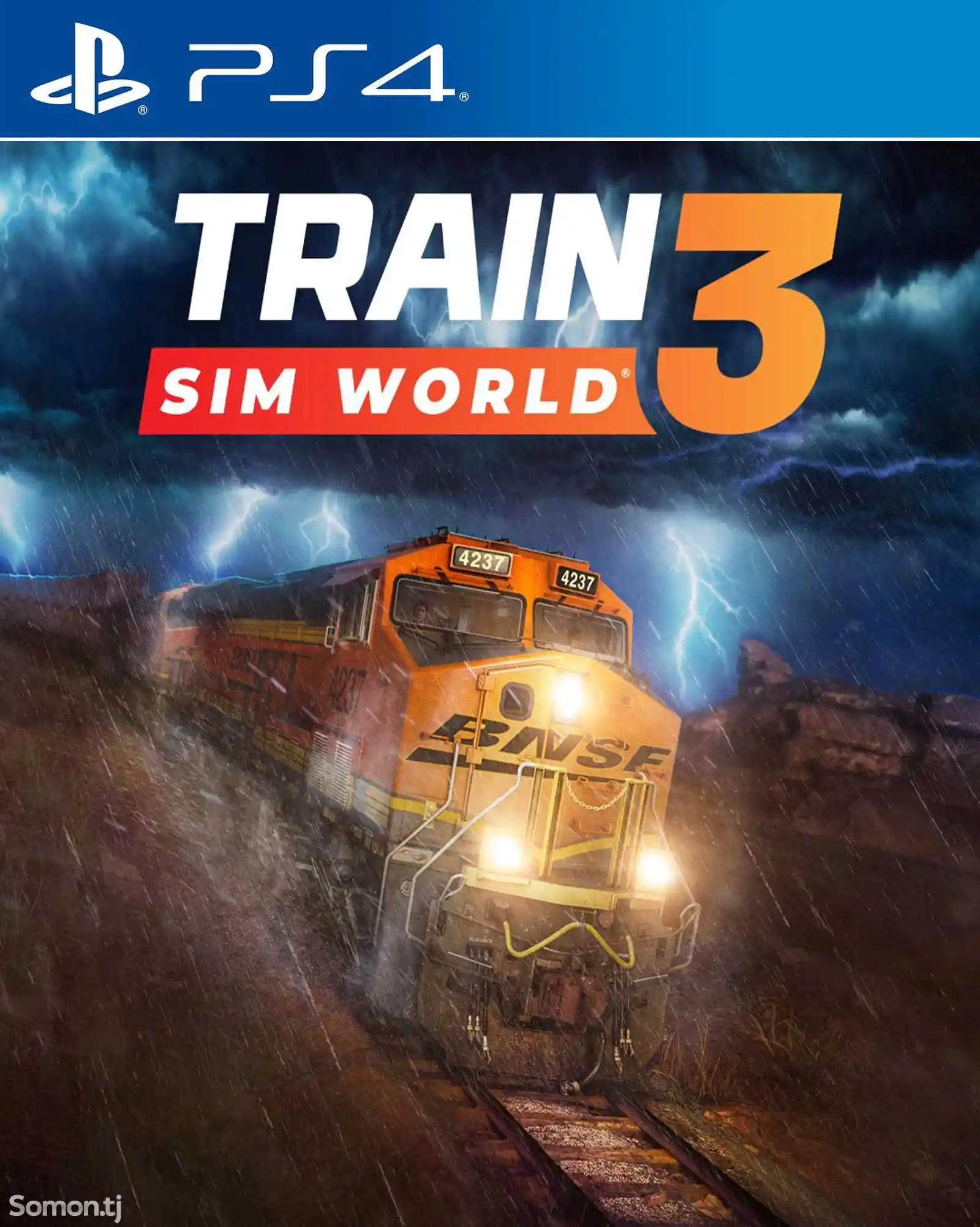 Игра Train sim world 3 для PS-4 / 5.05 / 6.72 / 7.02 / 7.55 / 9.00 /-1