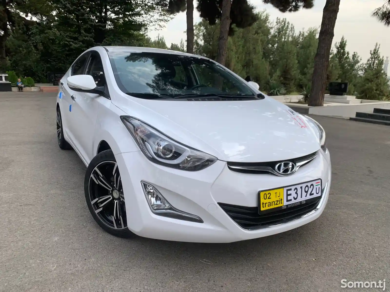 Hyundai Avante, 2014-3