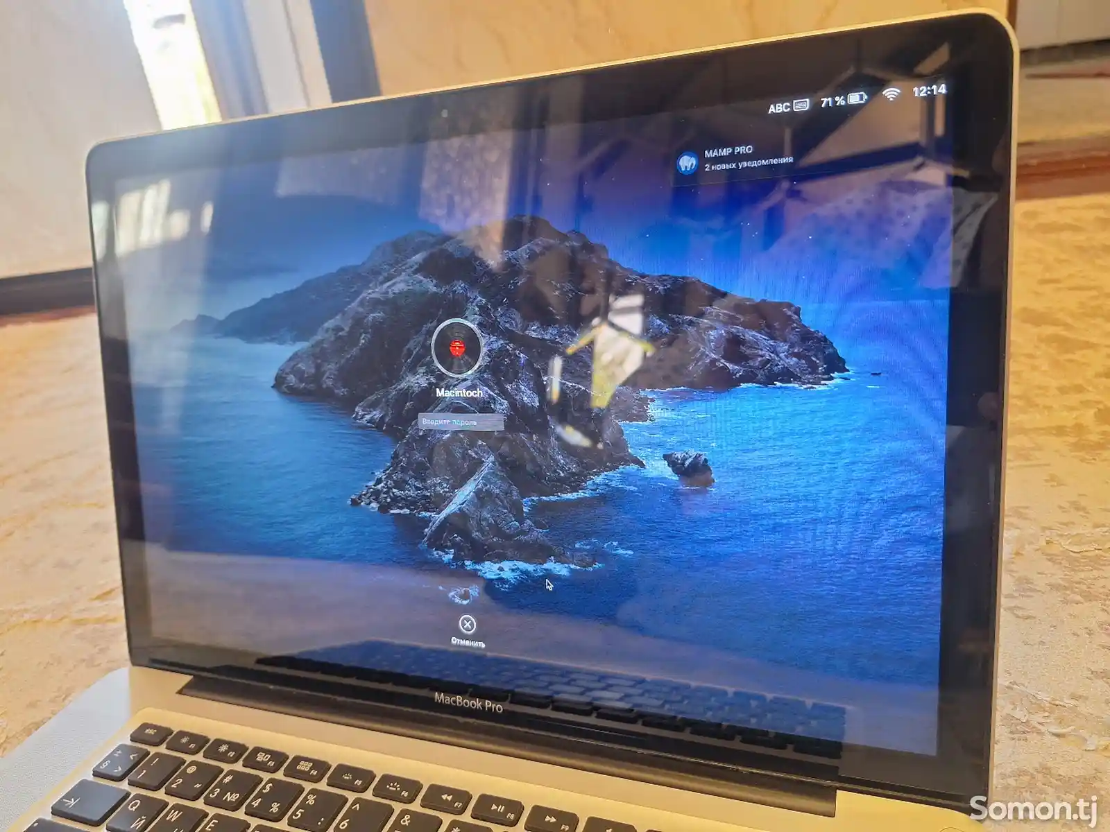 Ноутбук MacBook pro i7-3