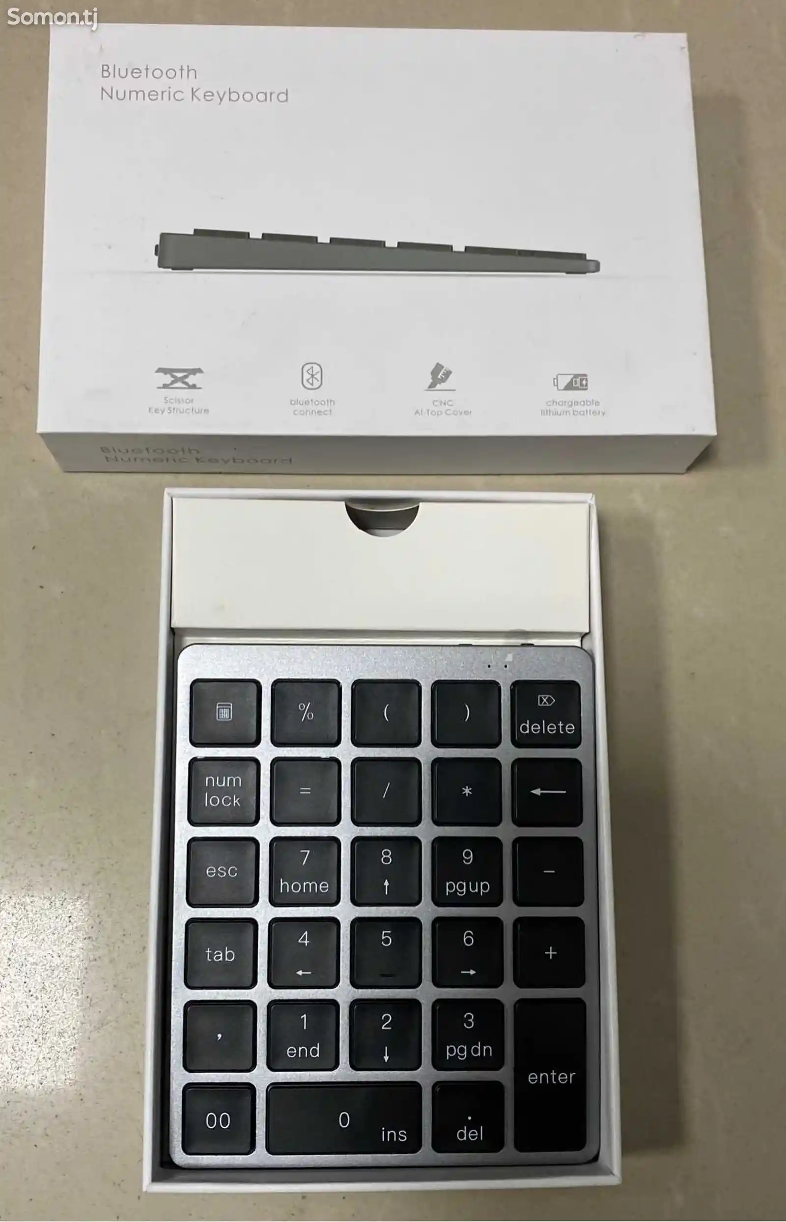 Беспроводная Bluetooth клавиатура-1