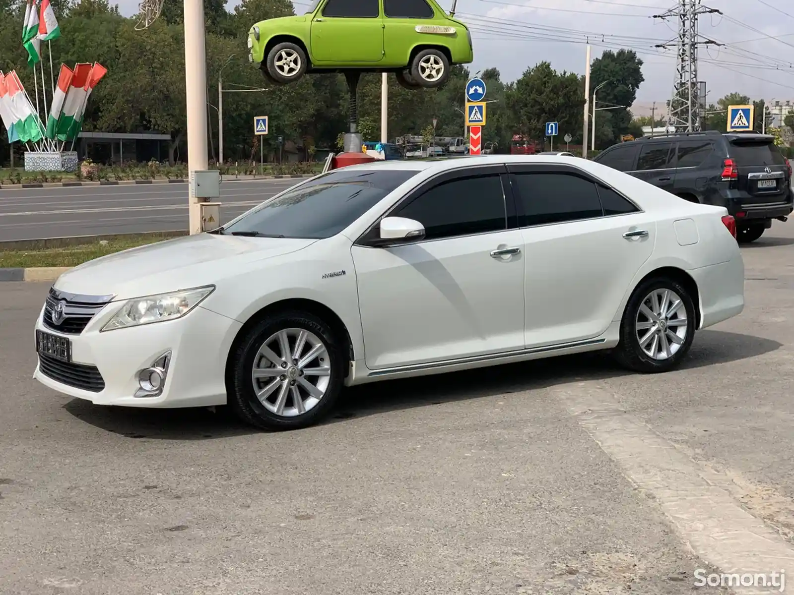 Toyota Camry, 2012-4