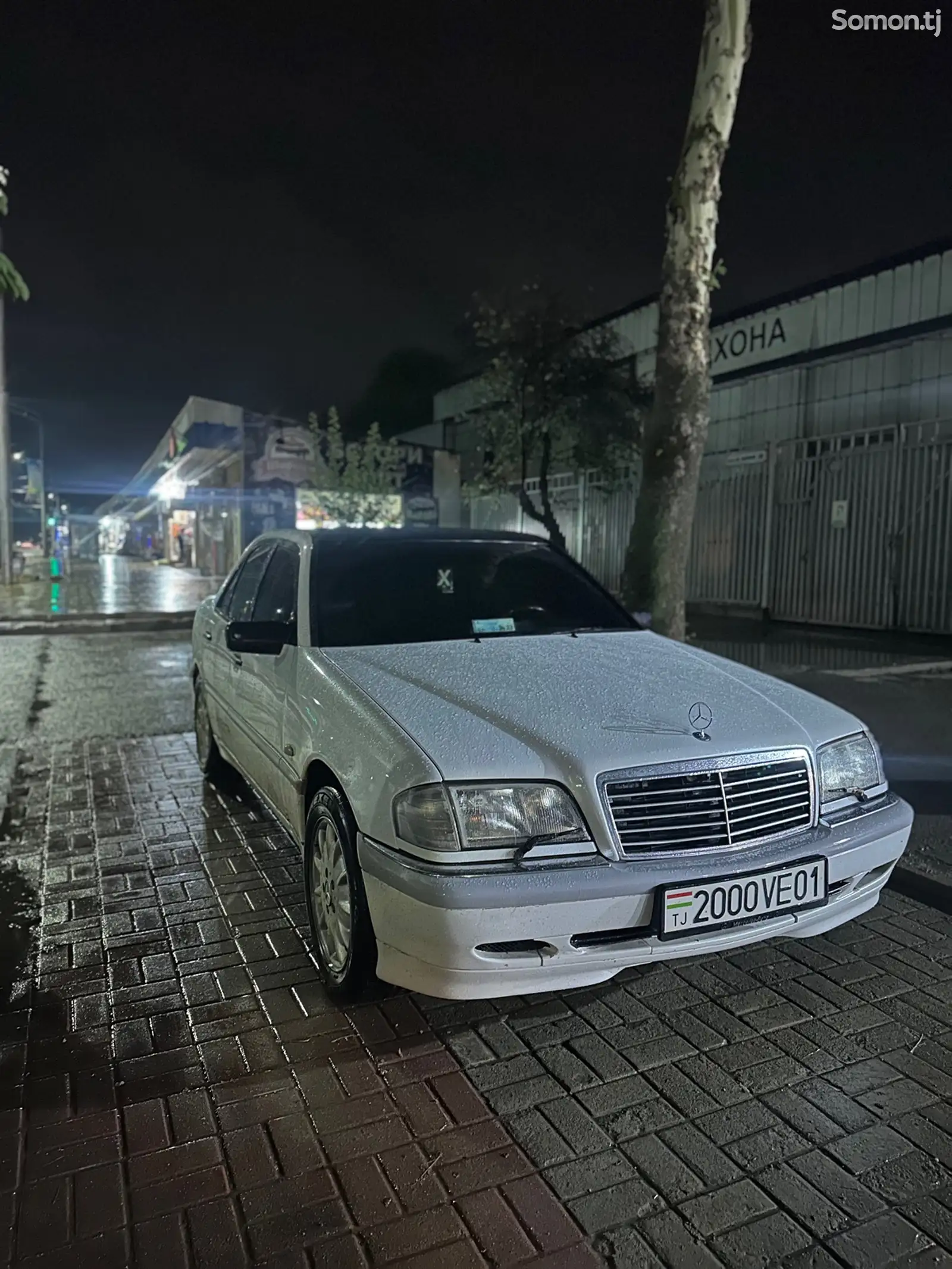 Mercedes-Benz C class, 2000-1