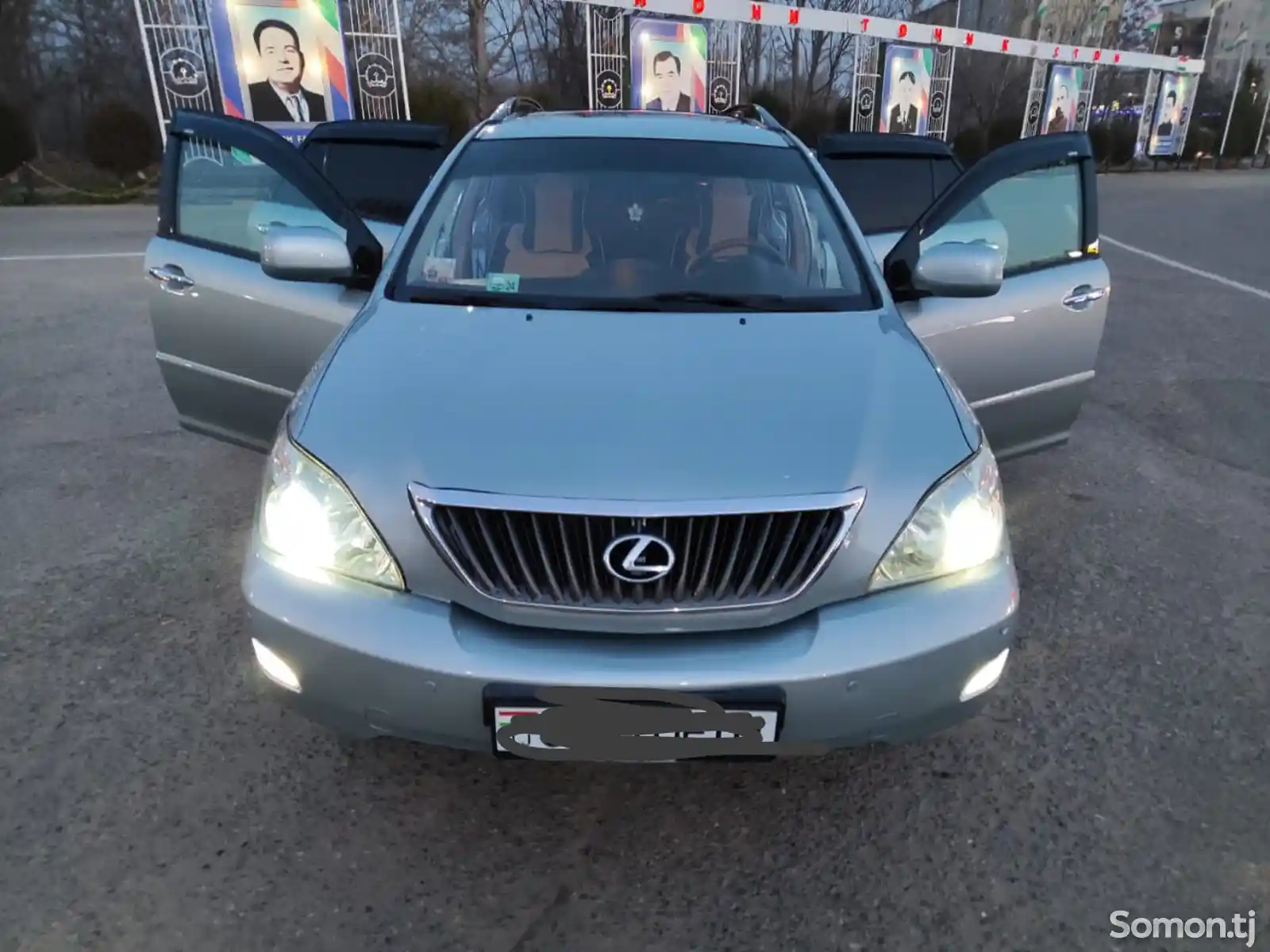 Lexus RX series, 2008-11