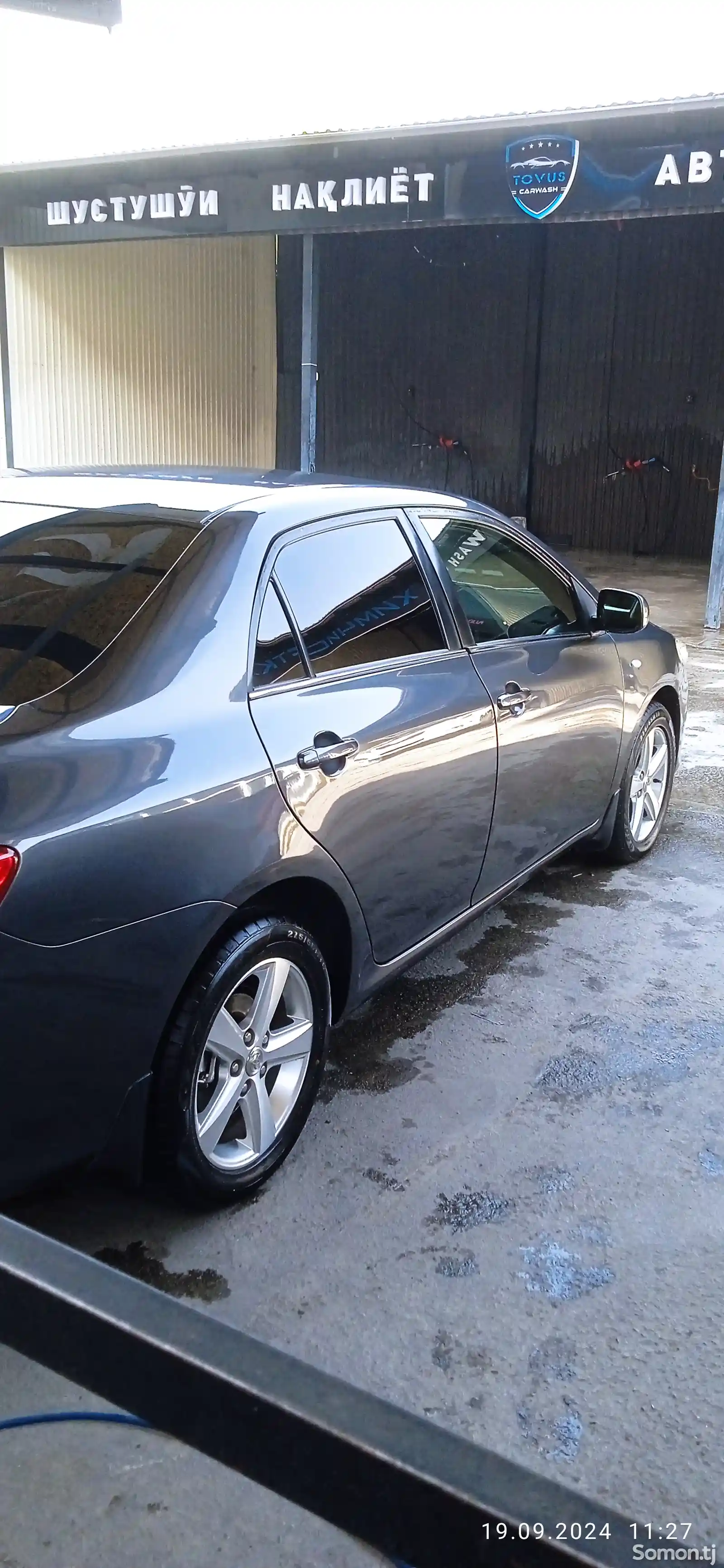 Toyota Corolla, 2009-10