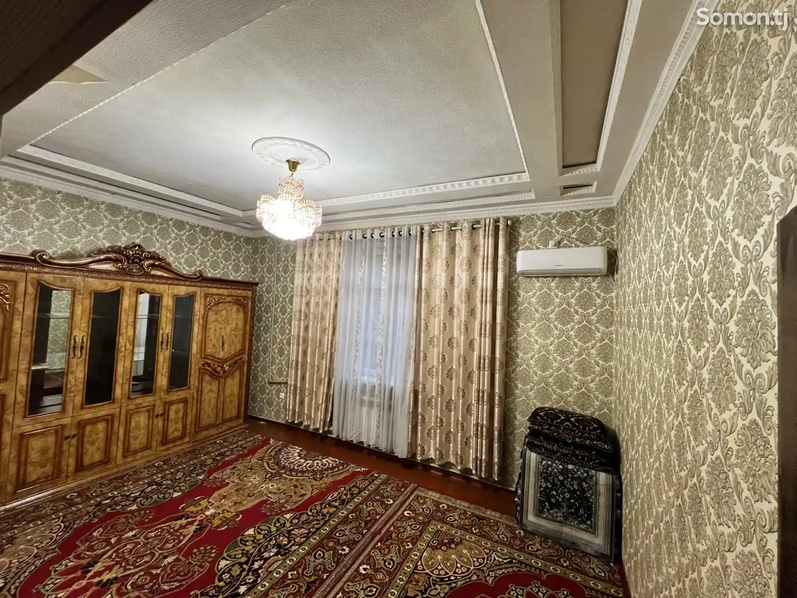 3-комн. квартира, 1 этаж, 97м², Шохмансур-1