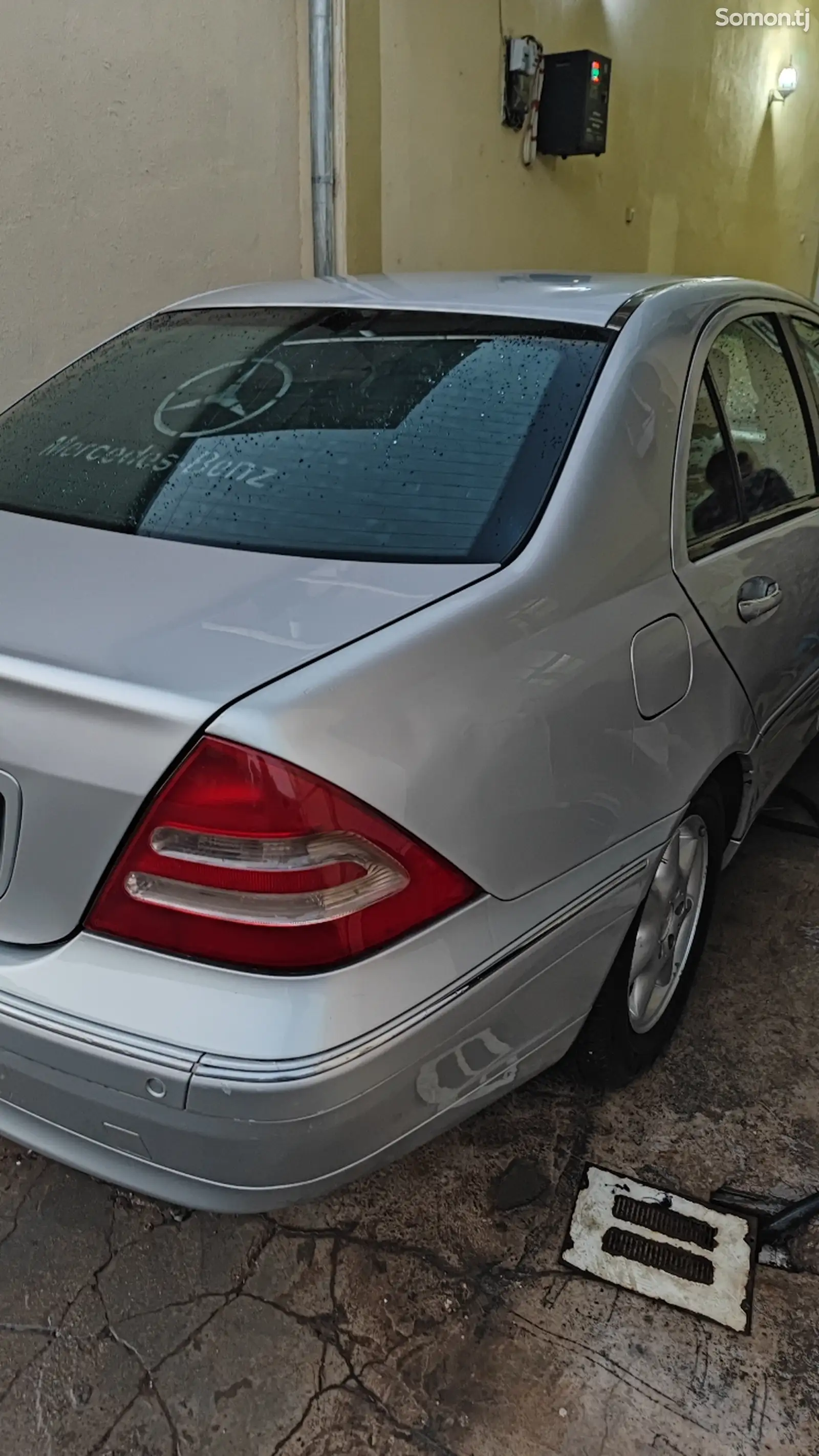 Mercedes-Benz C class, 2001-8