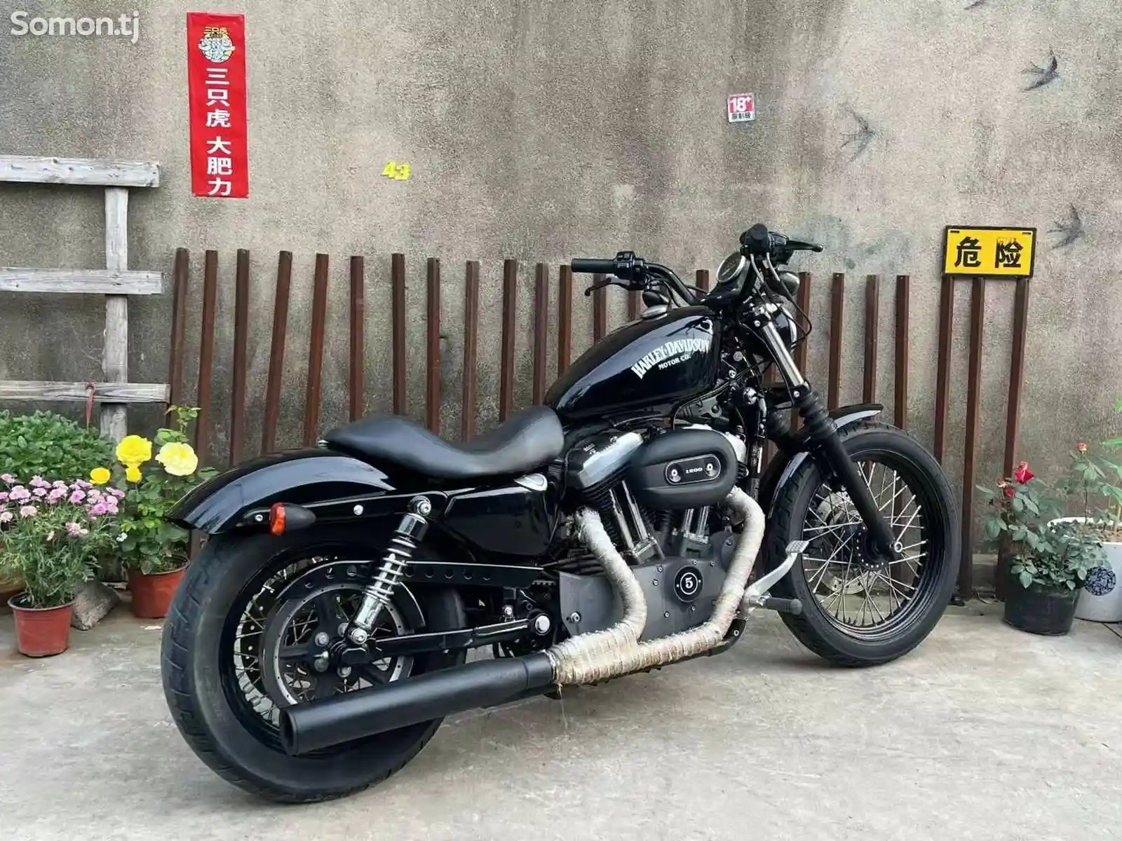 Мотоцикл Harley Davidson 1200N на заказ-5