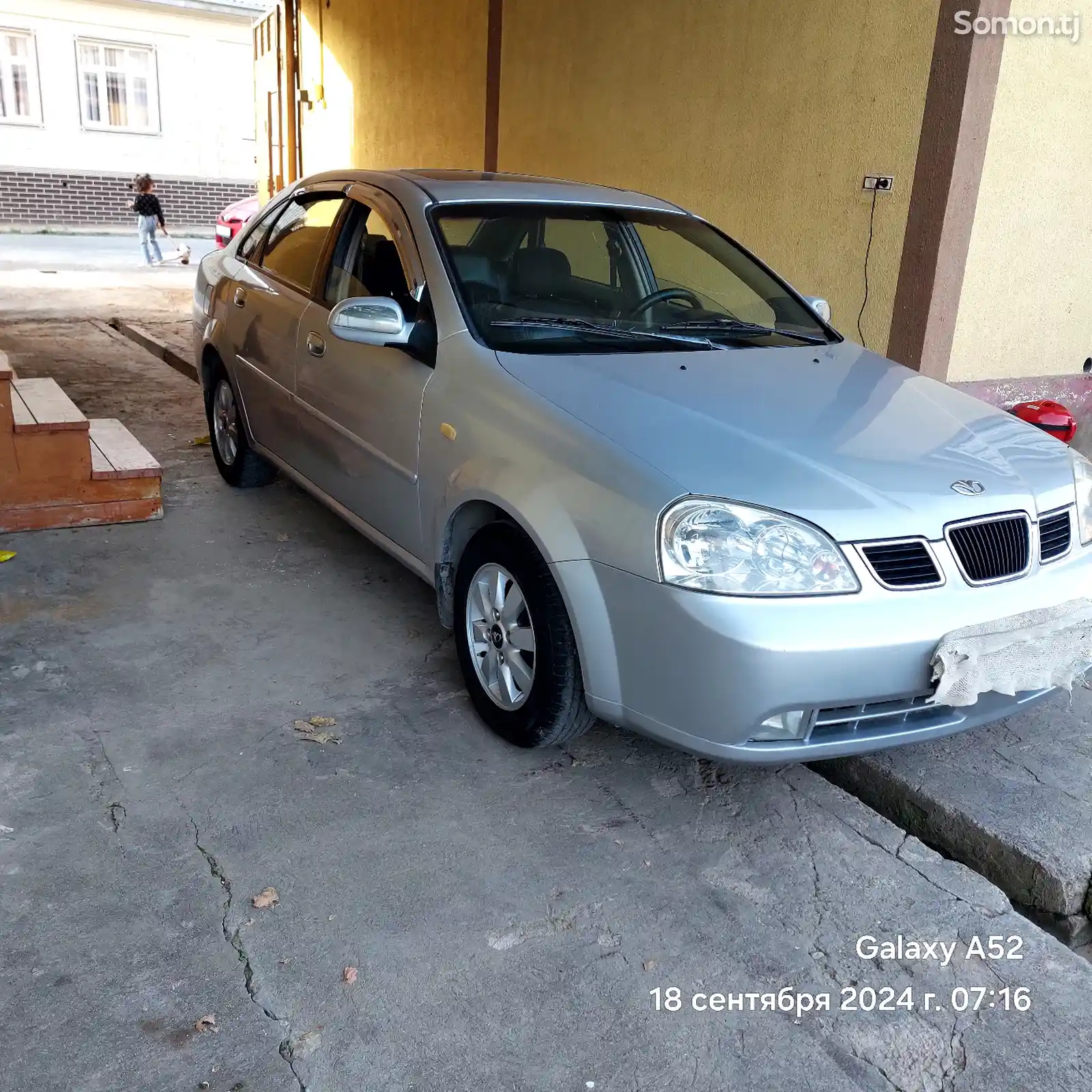 Chevrolet Lacetti, 2003-2