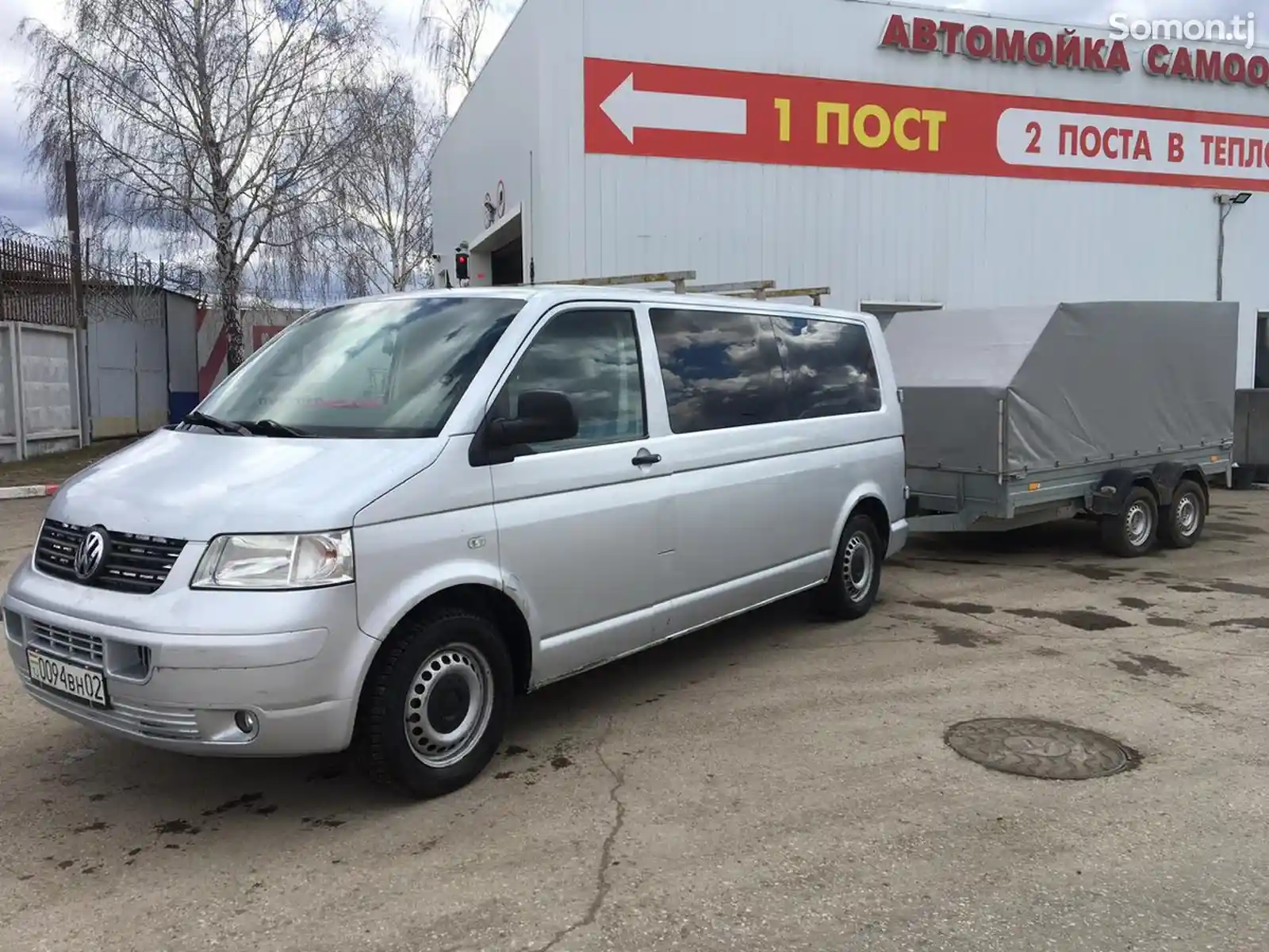 Минивэн Volkswagen Transporter, 2004-3