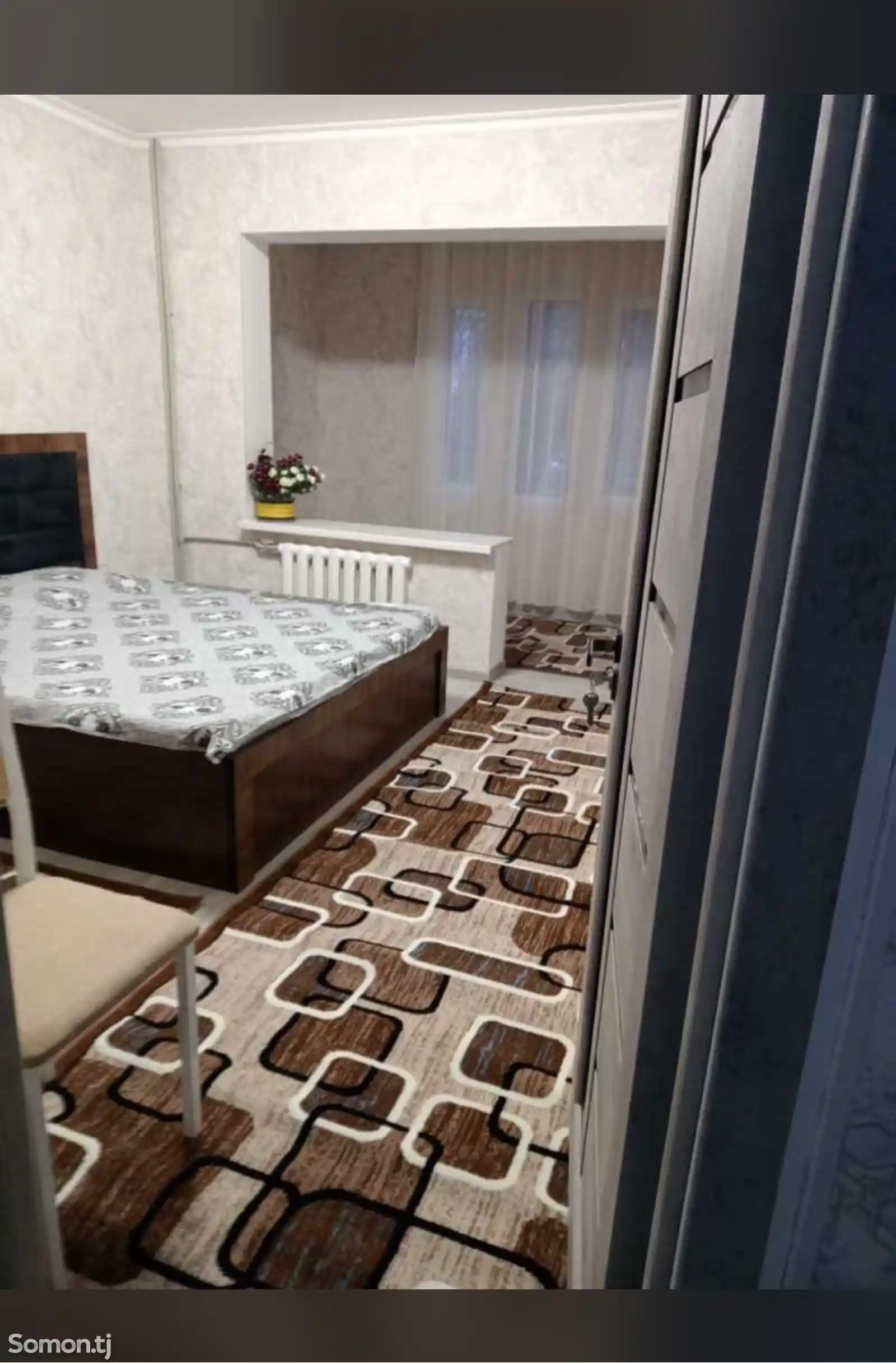 2-комн. квартира, 1 этаж, 60м², Шохмансур-2