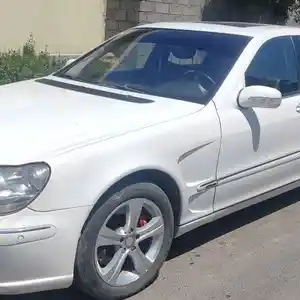 Mercedes-Benz S class, 2001