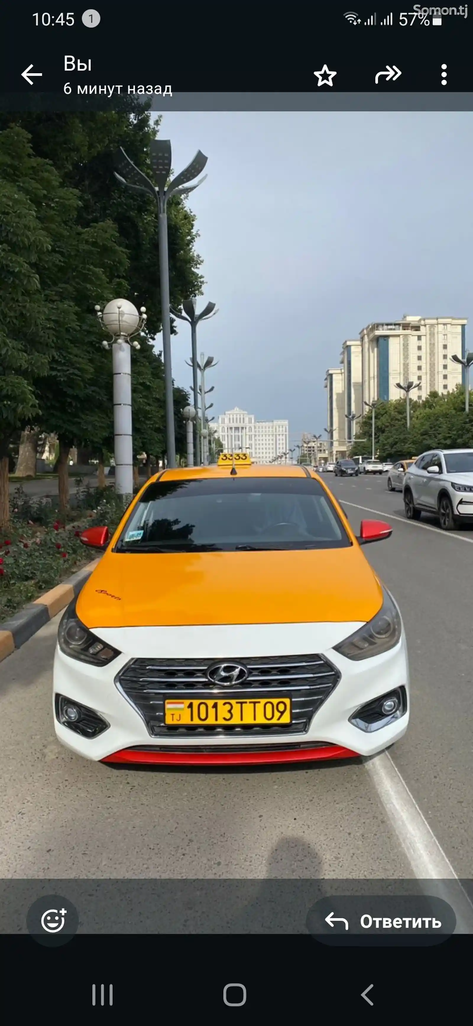 Hyundai Accent, 2019-2