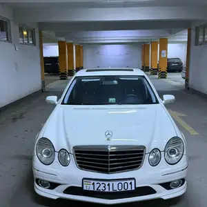 Mercedes-Benz E class, 2009