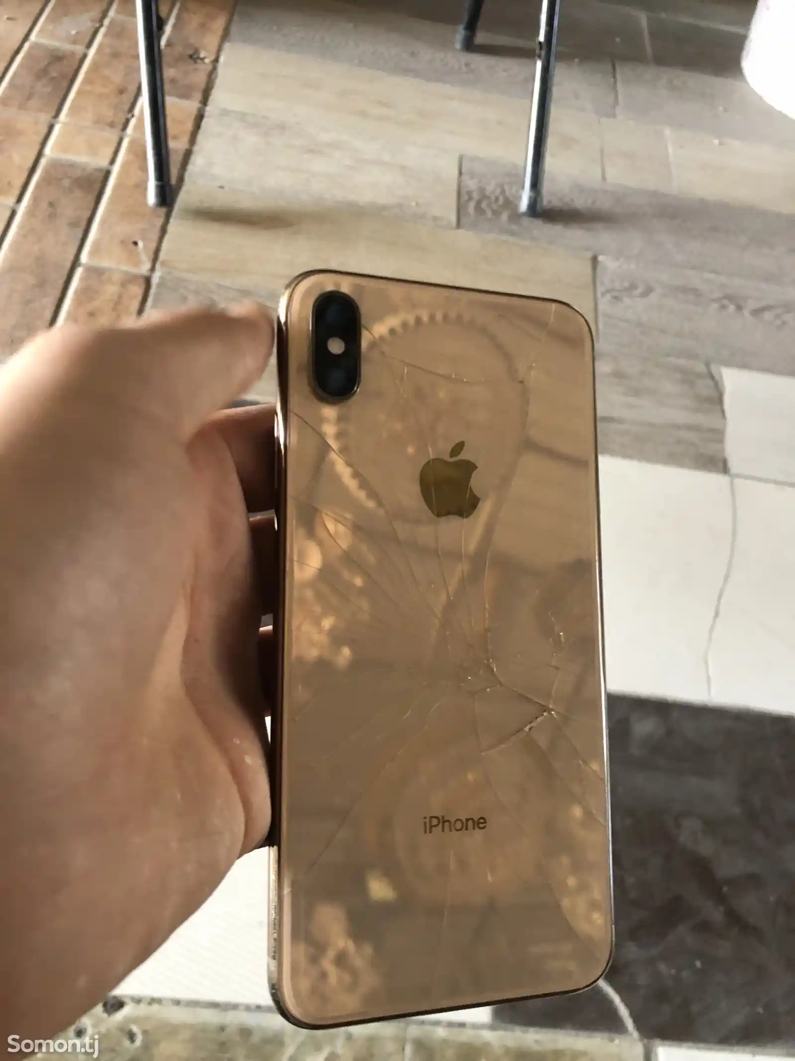 Apple iPhone Xs Max, 256 gb, Gold-1