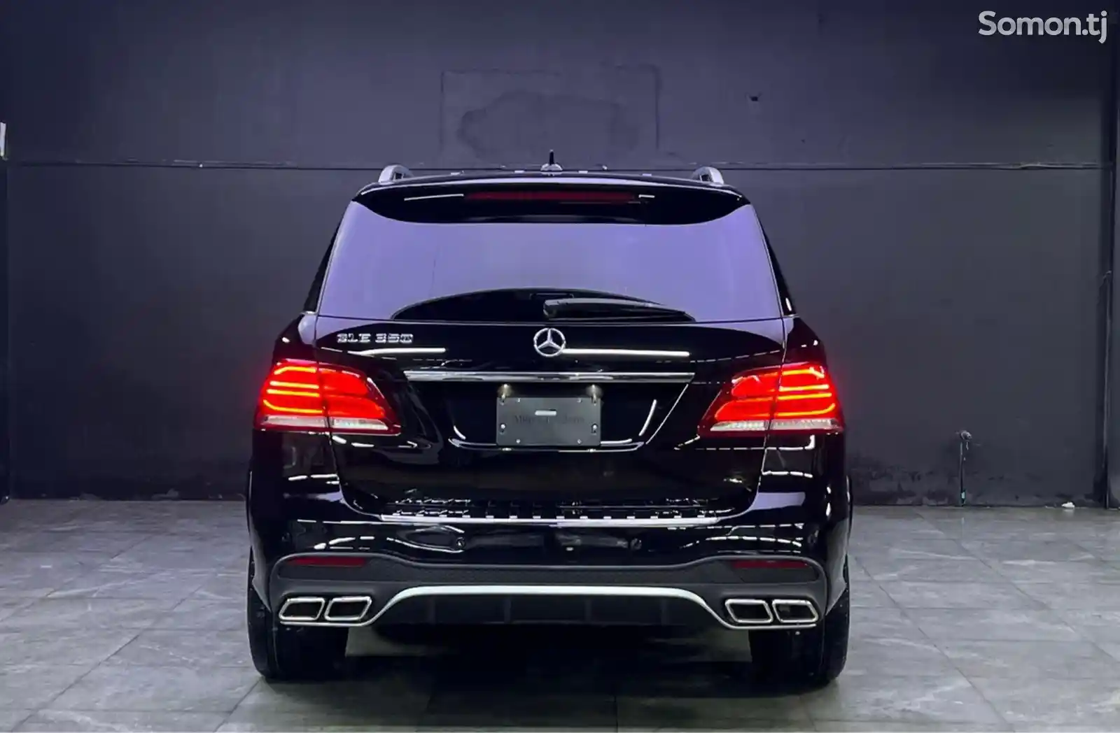 Mercedes-Benz GLE class, 2016-3