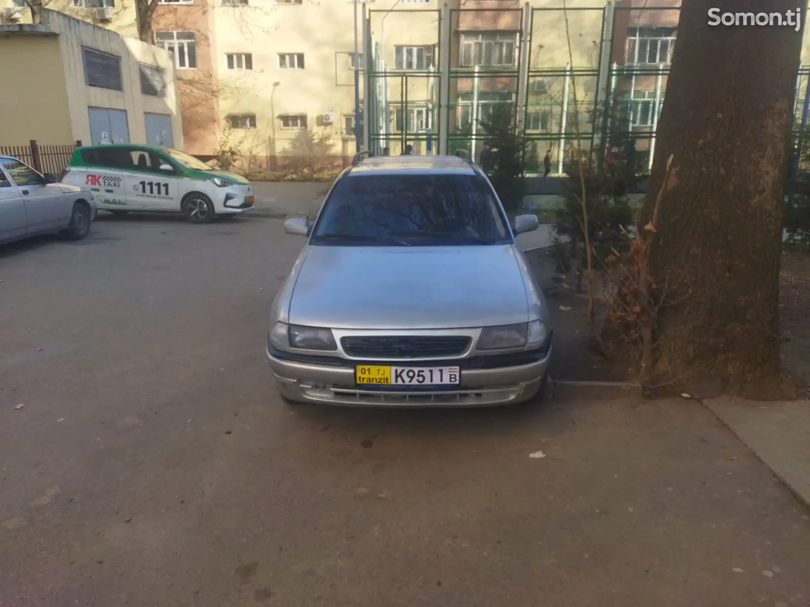 Opel Astra F, 1998-1