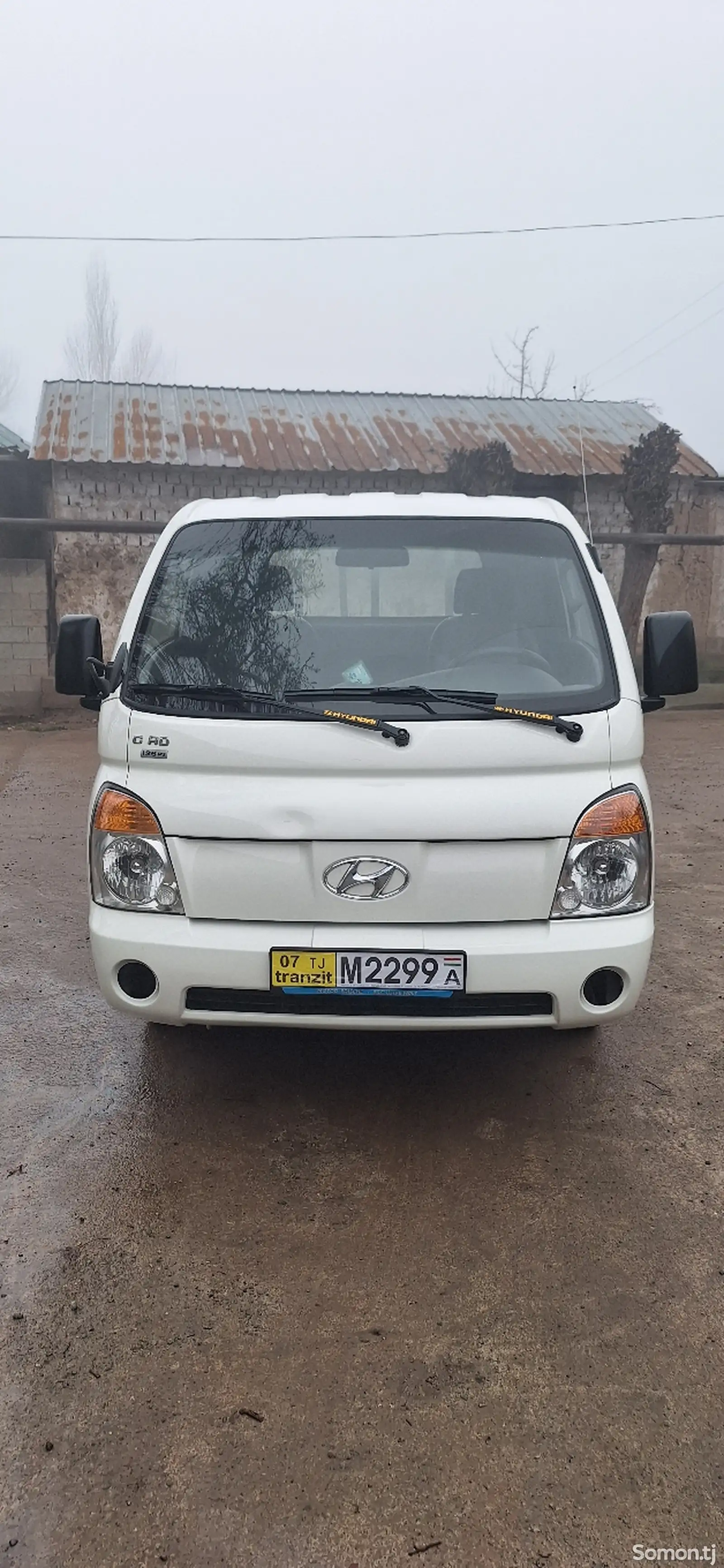 Бортовой автомобиль Hyundai Porter 2, 2011-1