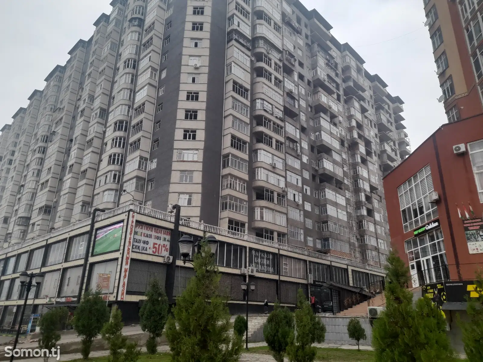 3-комн. квартира, 15 этаж, 55 м², Зарафшон-1