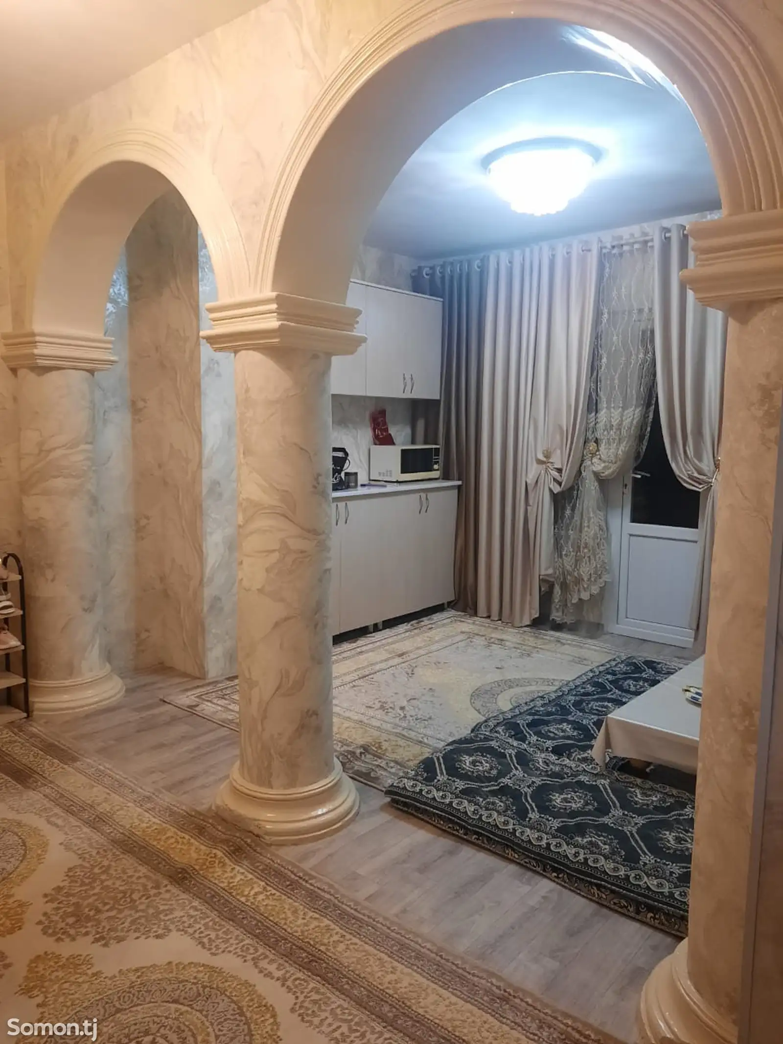 2-комн. квартира, 1 этаж, 60 м², Гидроизол-1