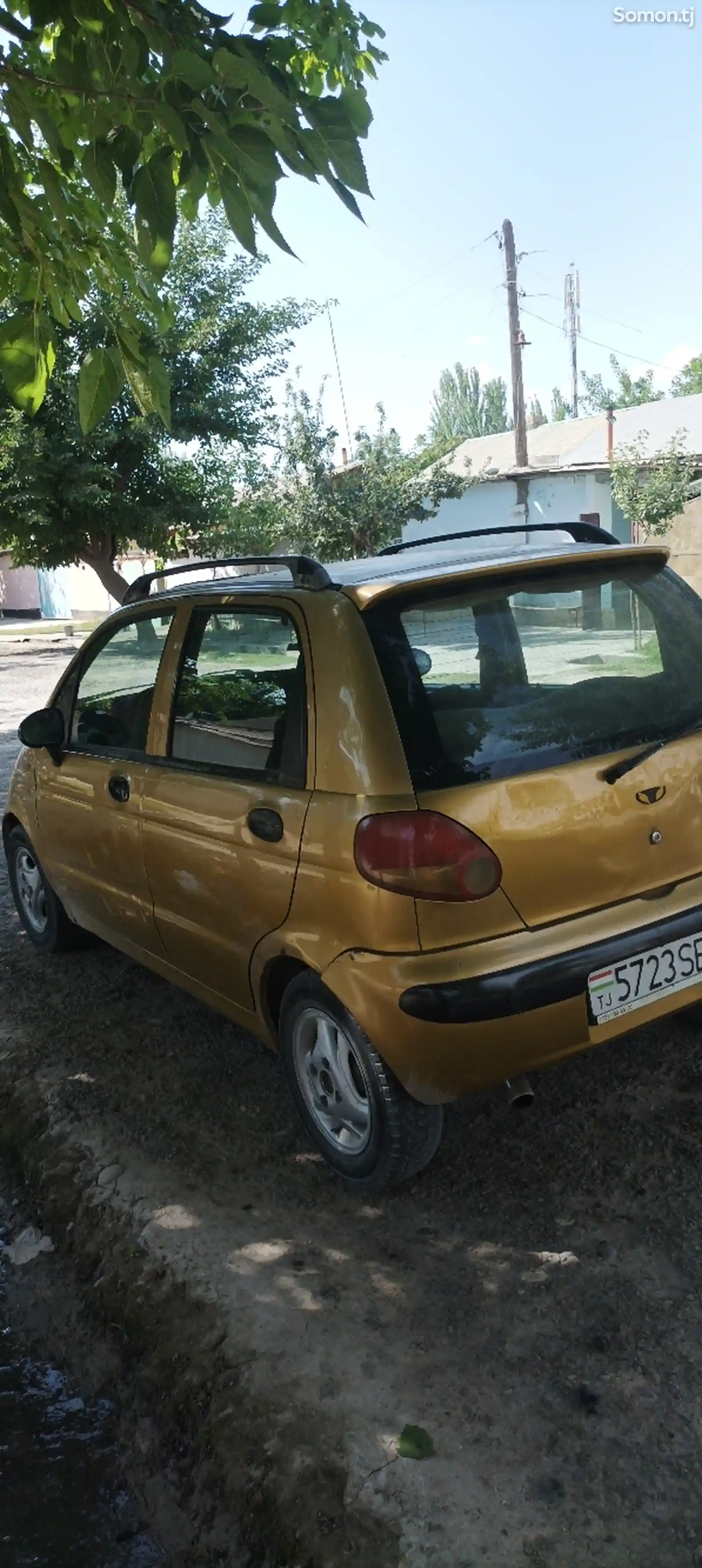 Daewoo Matiz, 1998-5