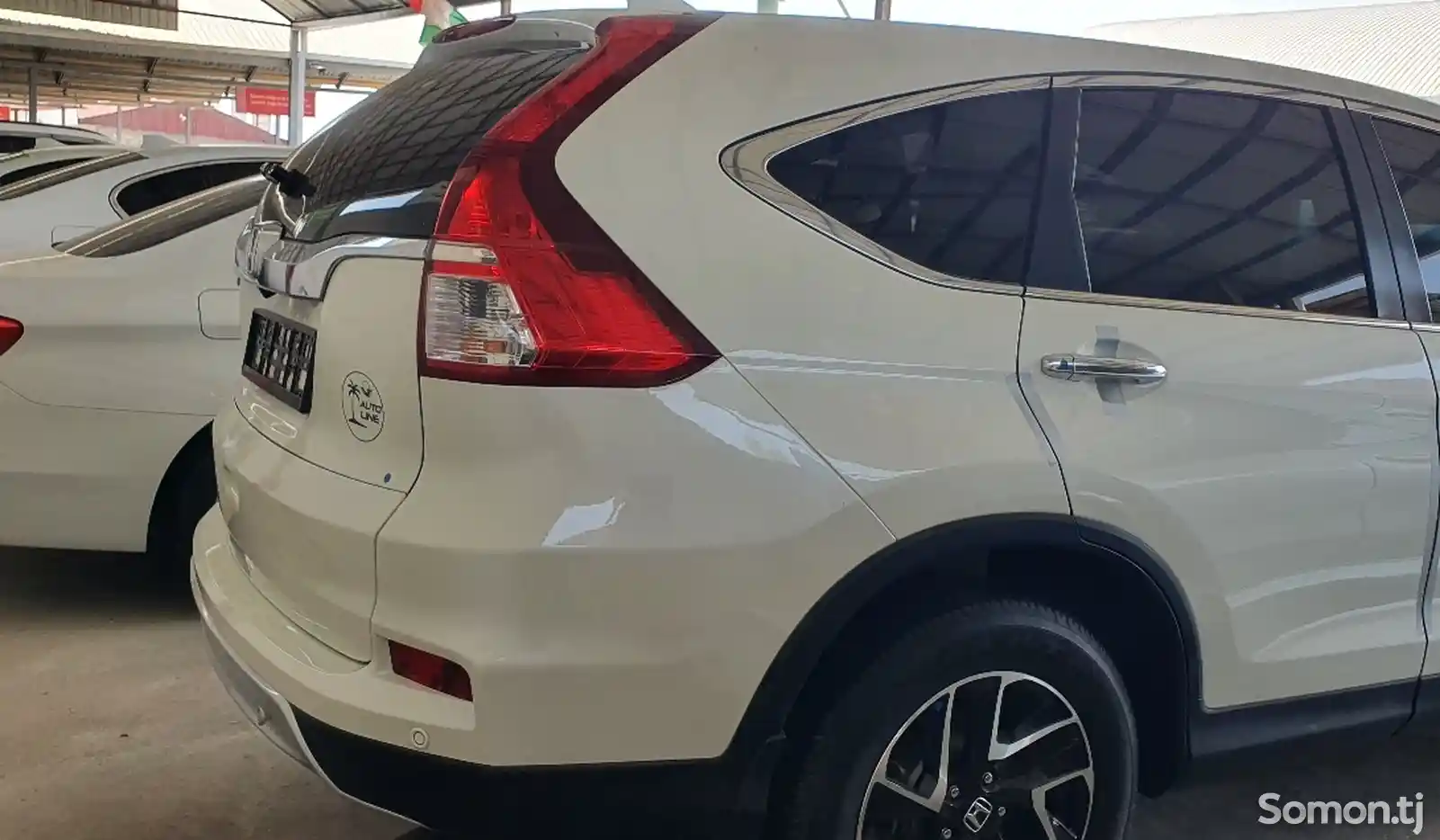 Honda CR-V, 2015-4