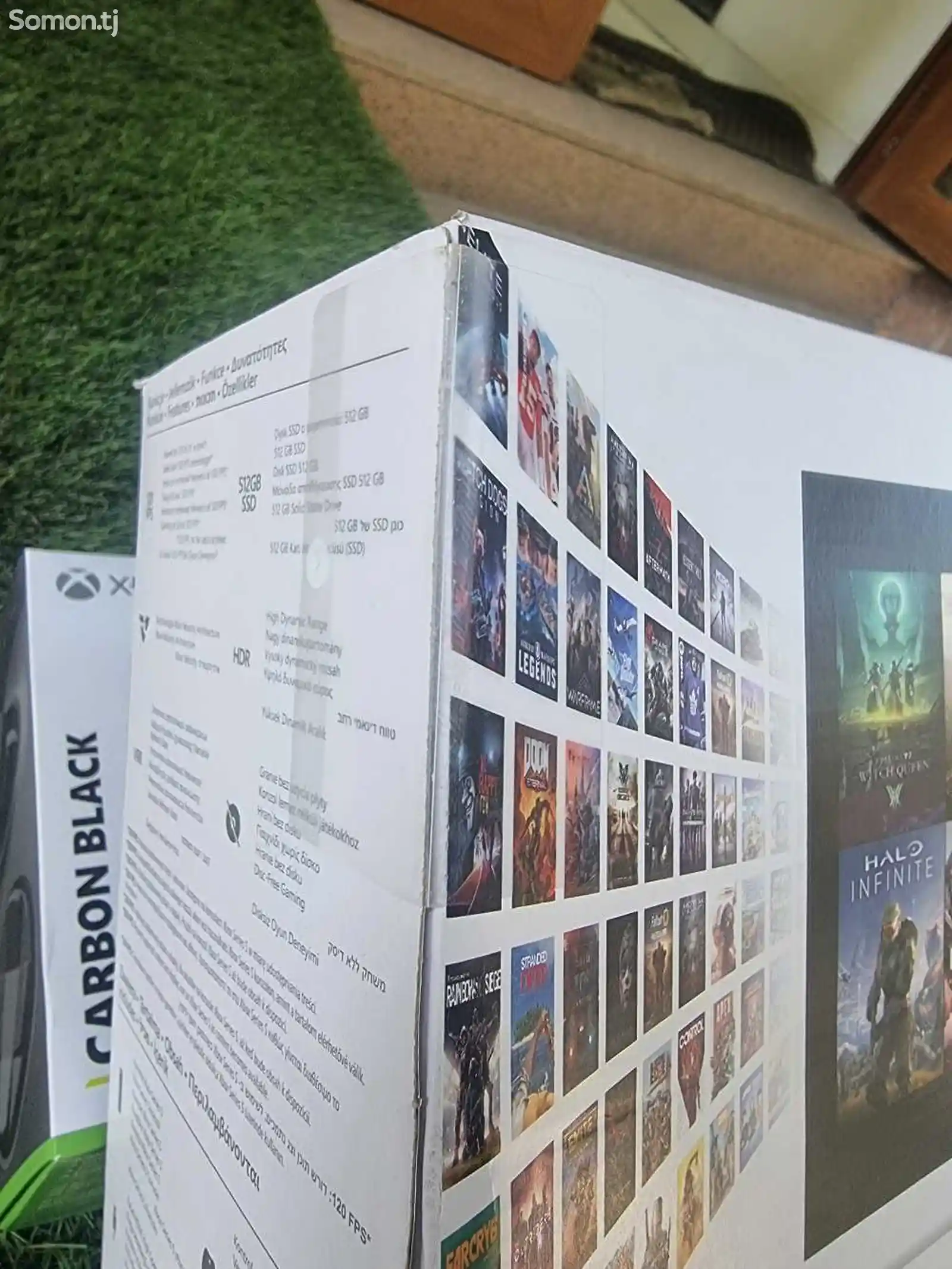 Игровая приставка Xbox sereis S-4