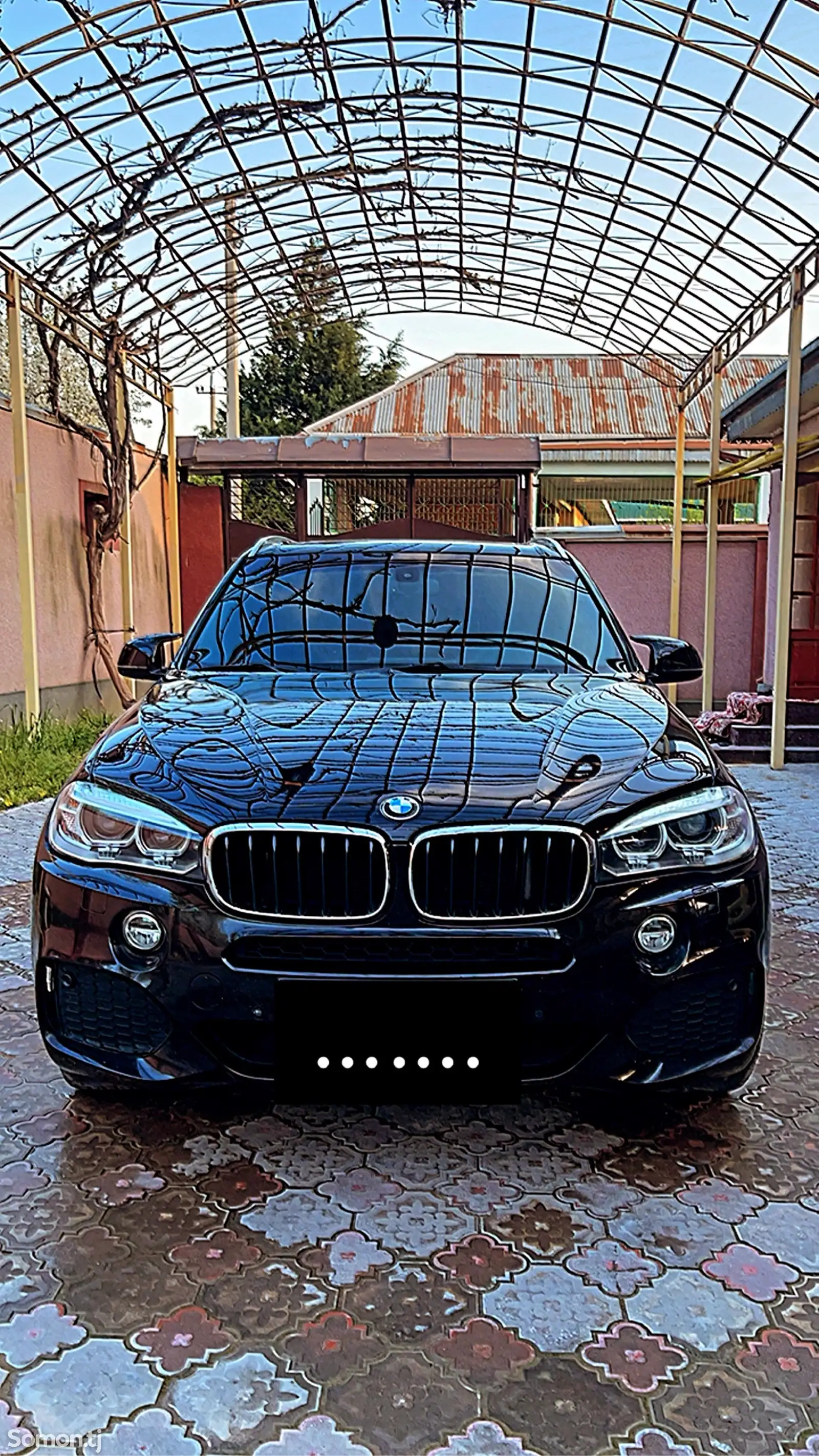 BMW X5, 2015-1