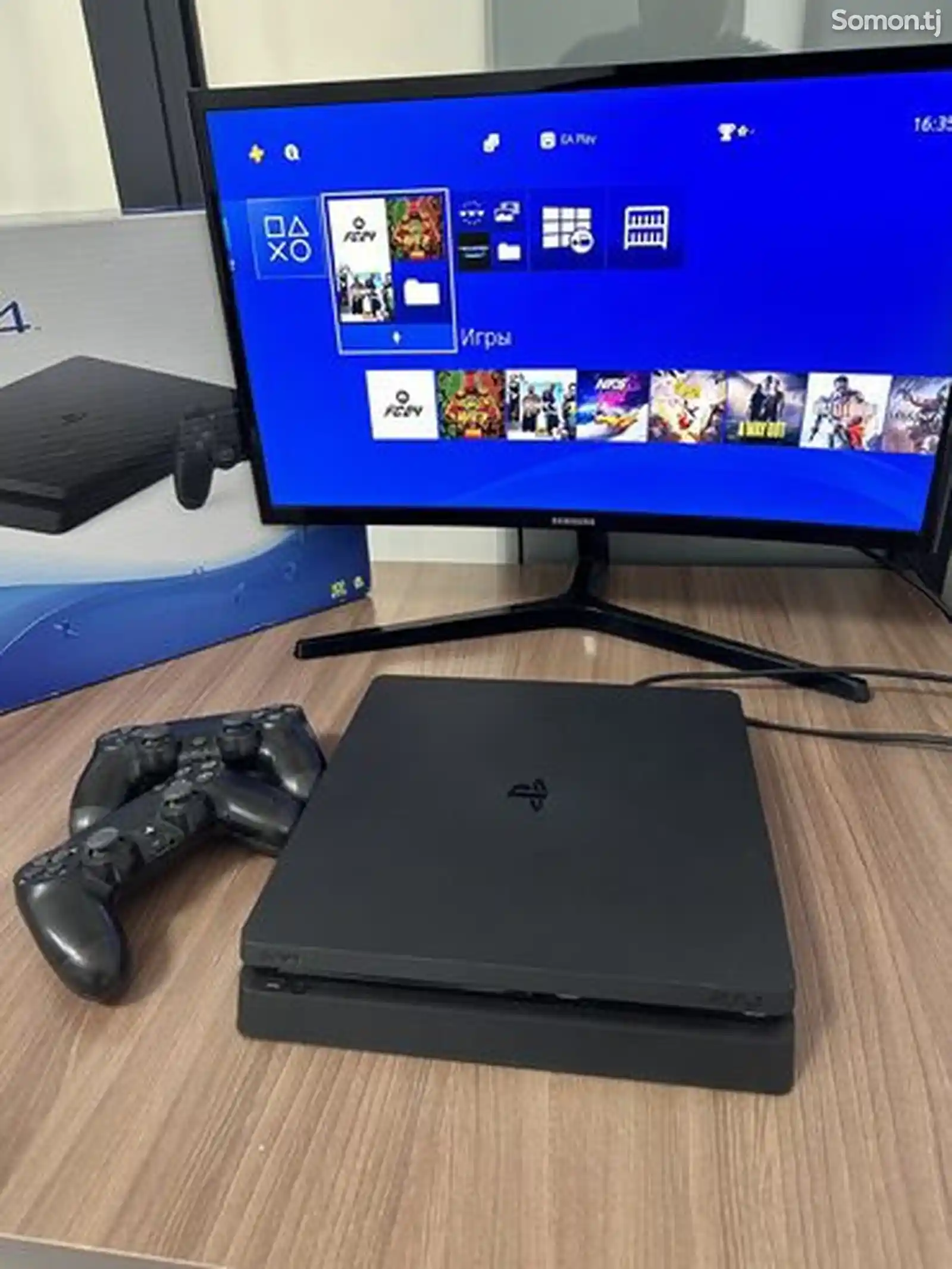 Игровая приставка Sony PlayStation 4 на прокат-2