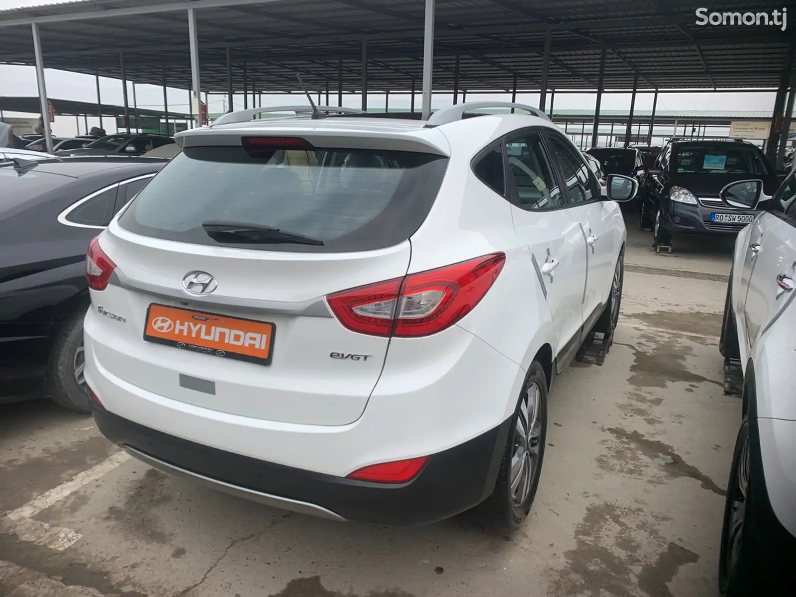 Hyundai Tucson, 2014-7