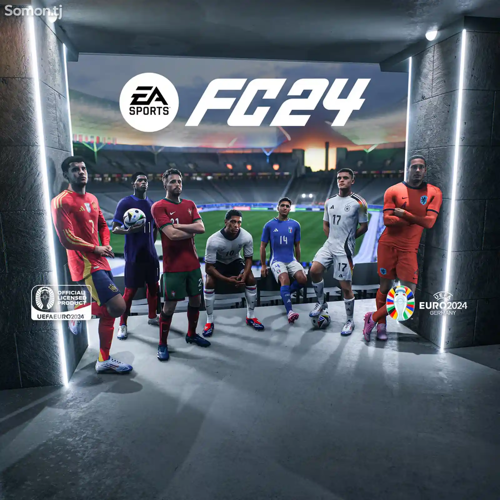 Игра Fifa 24 PS4-PS5/версия любая