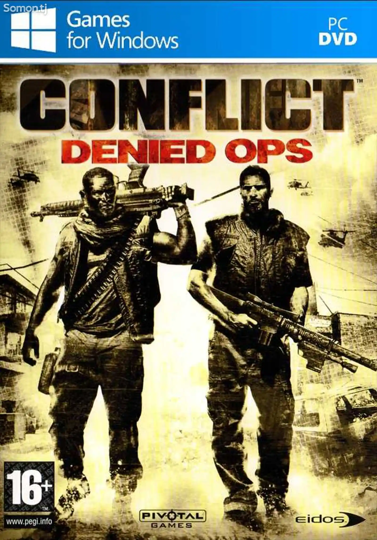 Игра Conflict Denied Ops для компьютера-пк-pc-1
