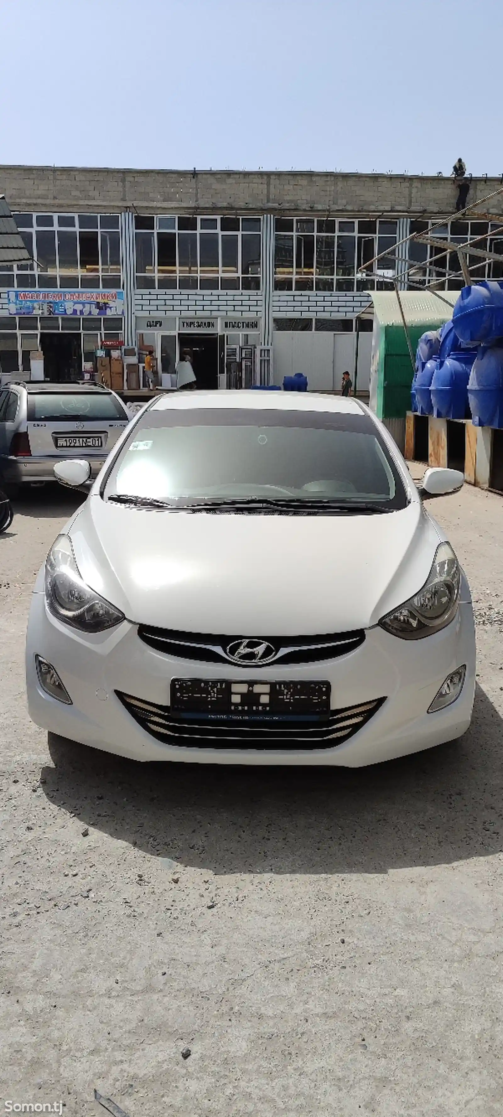 Hyundai Avante, 2011-4