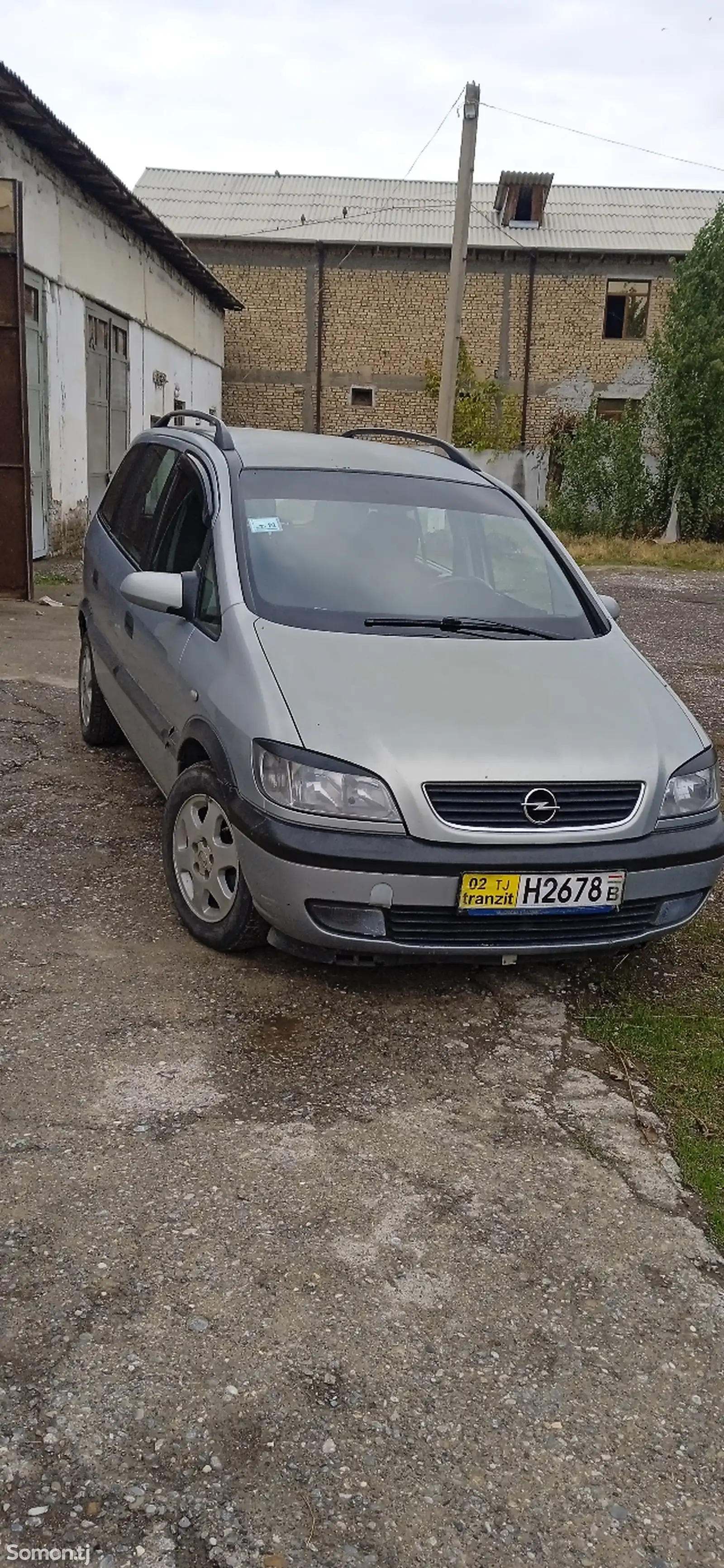 Opel Zafira, 2000-1