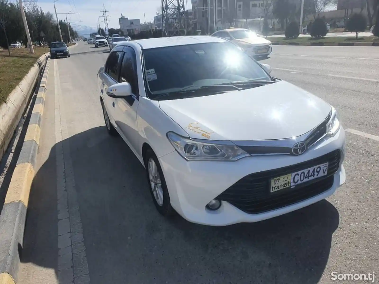 Toyota Axio, 2015-2
