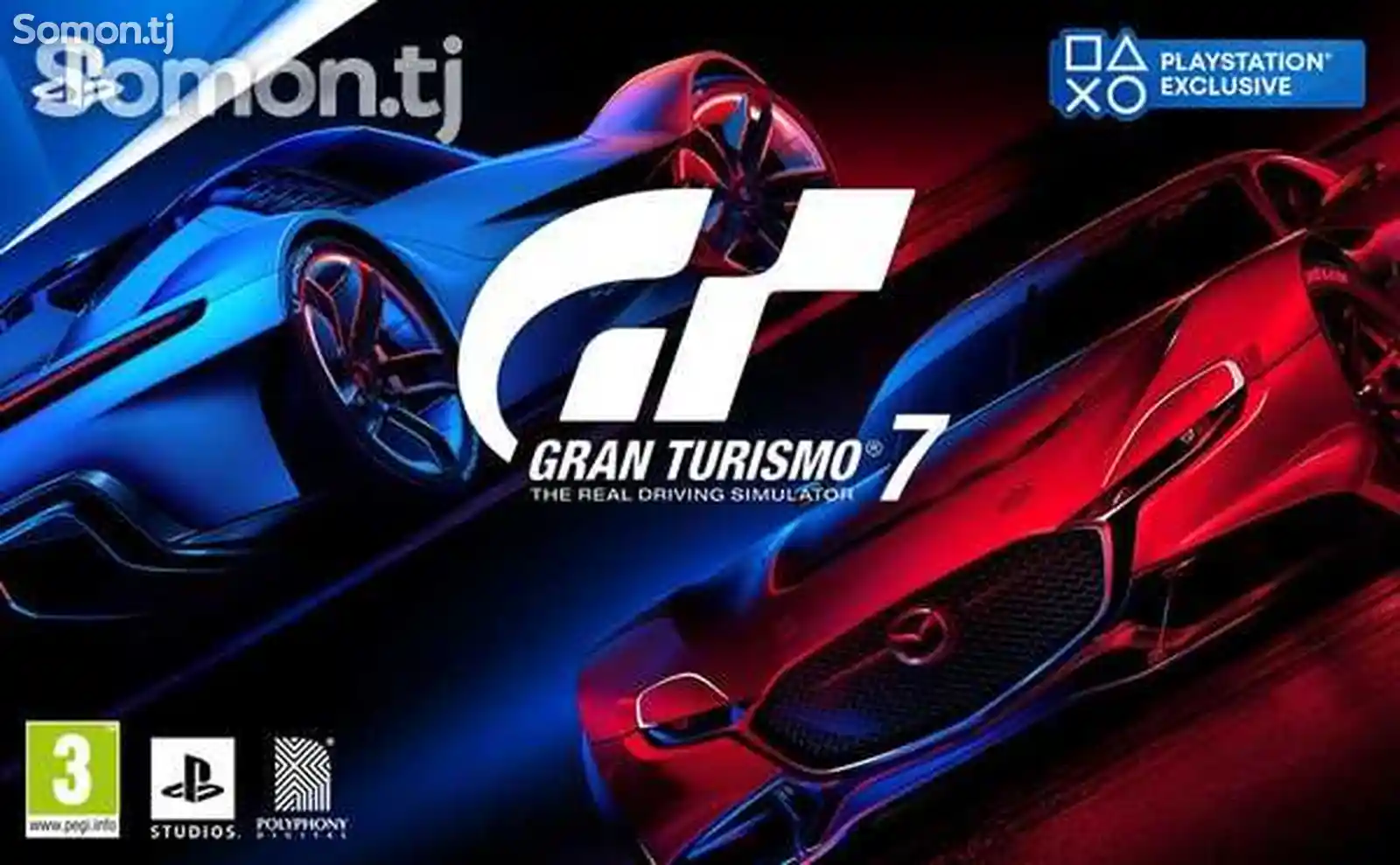 Игра Gran Turismo 7 для PS-4 / 5.05 / 6.72 / 7.02 / 7.55 / 9.00 /