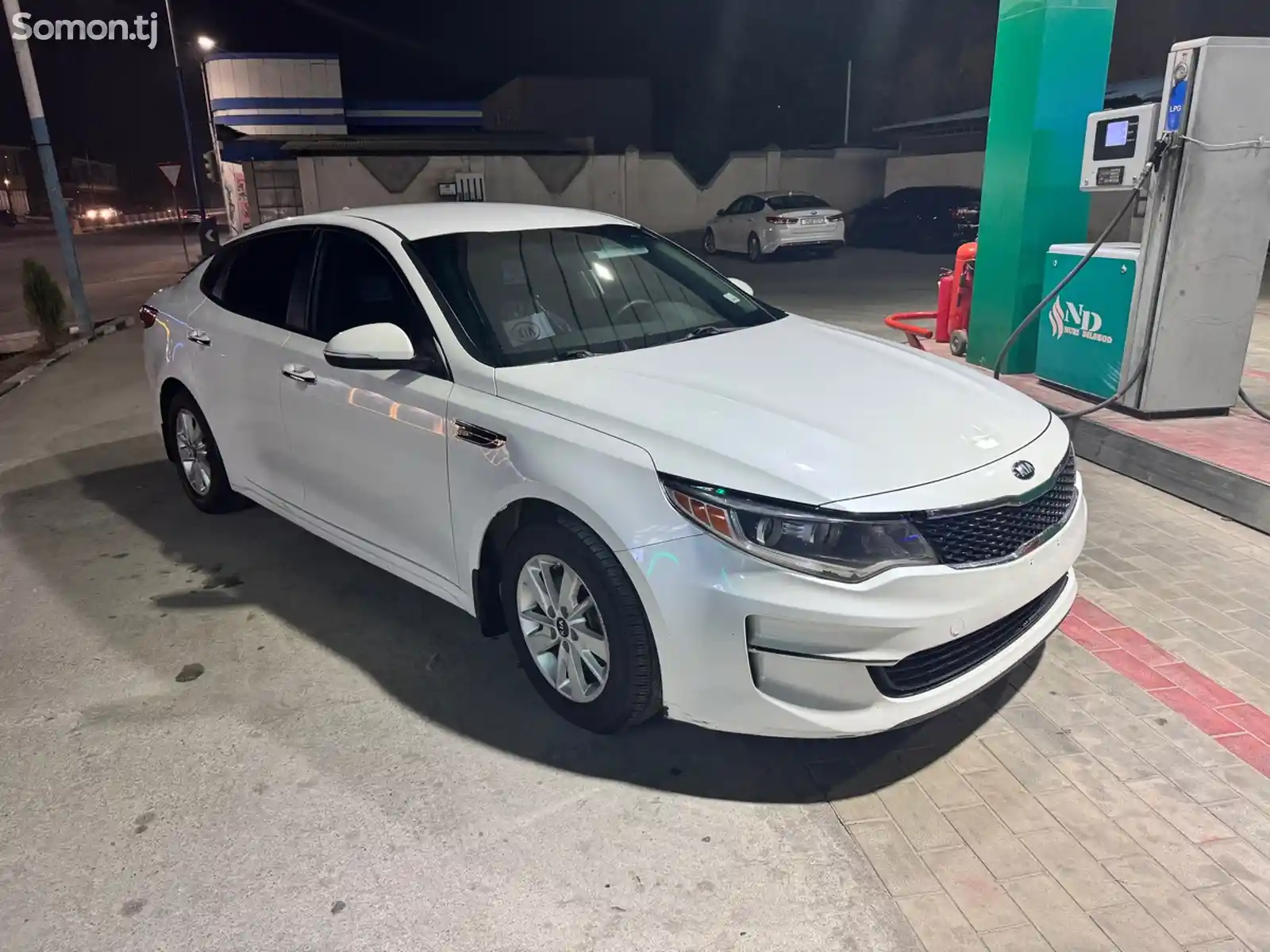 Kia Optima, 2017-1