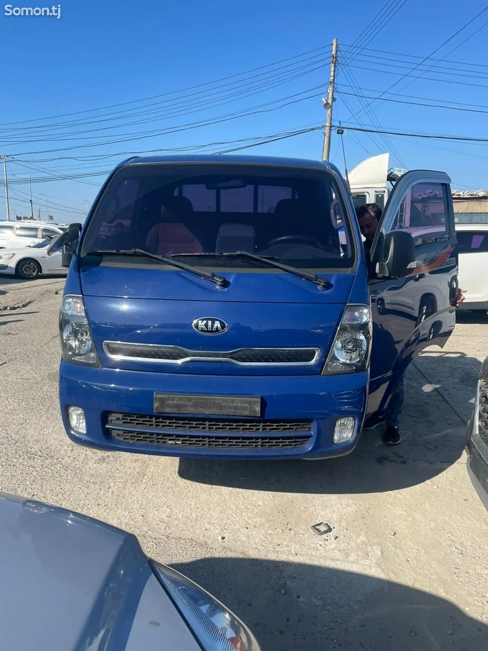 Бортовой автомобиль Kia Bongo, 2018-1