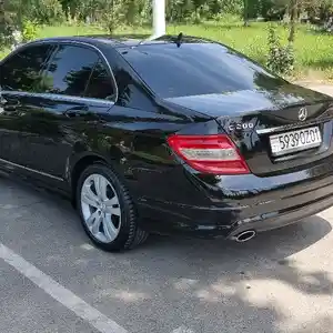 Mercedes-Benz C class, 2011