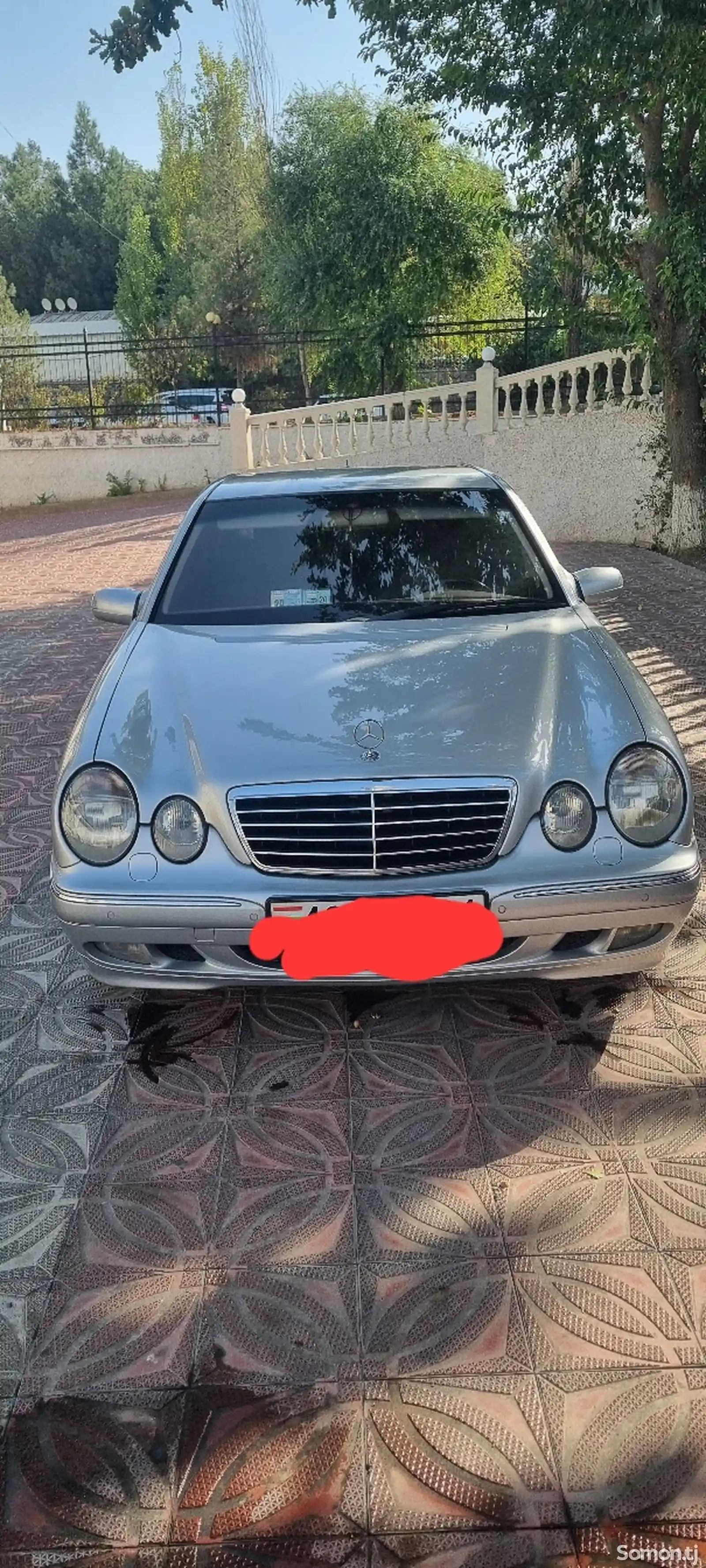 Mercedes-Benz E class, 2001-1