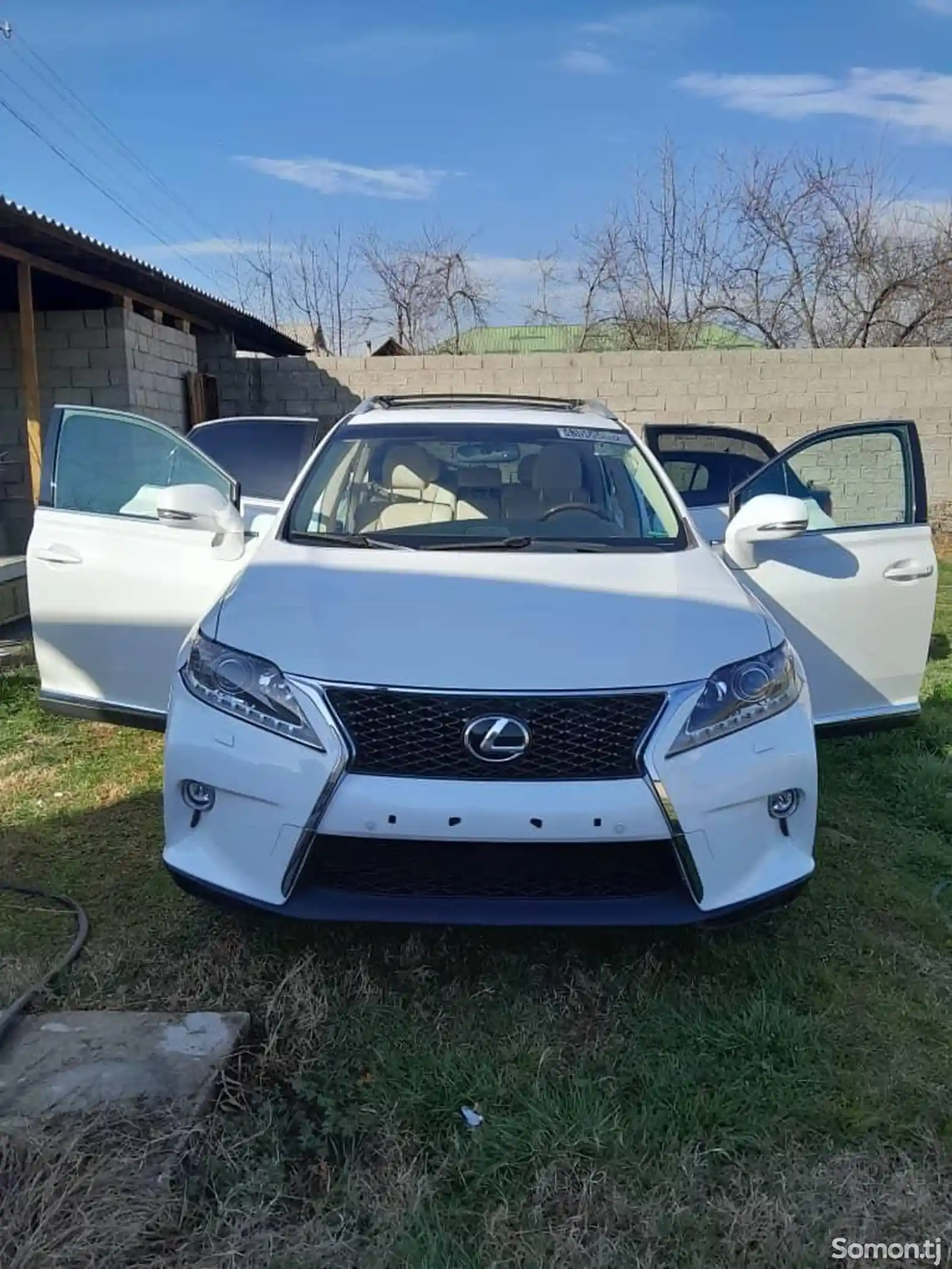 Lexus RX series, 2014-1