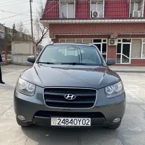 Hyundai Santa Fe, 2008