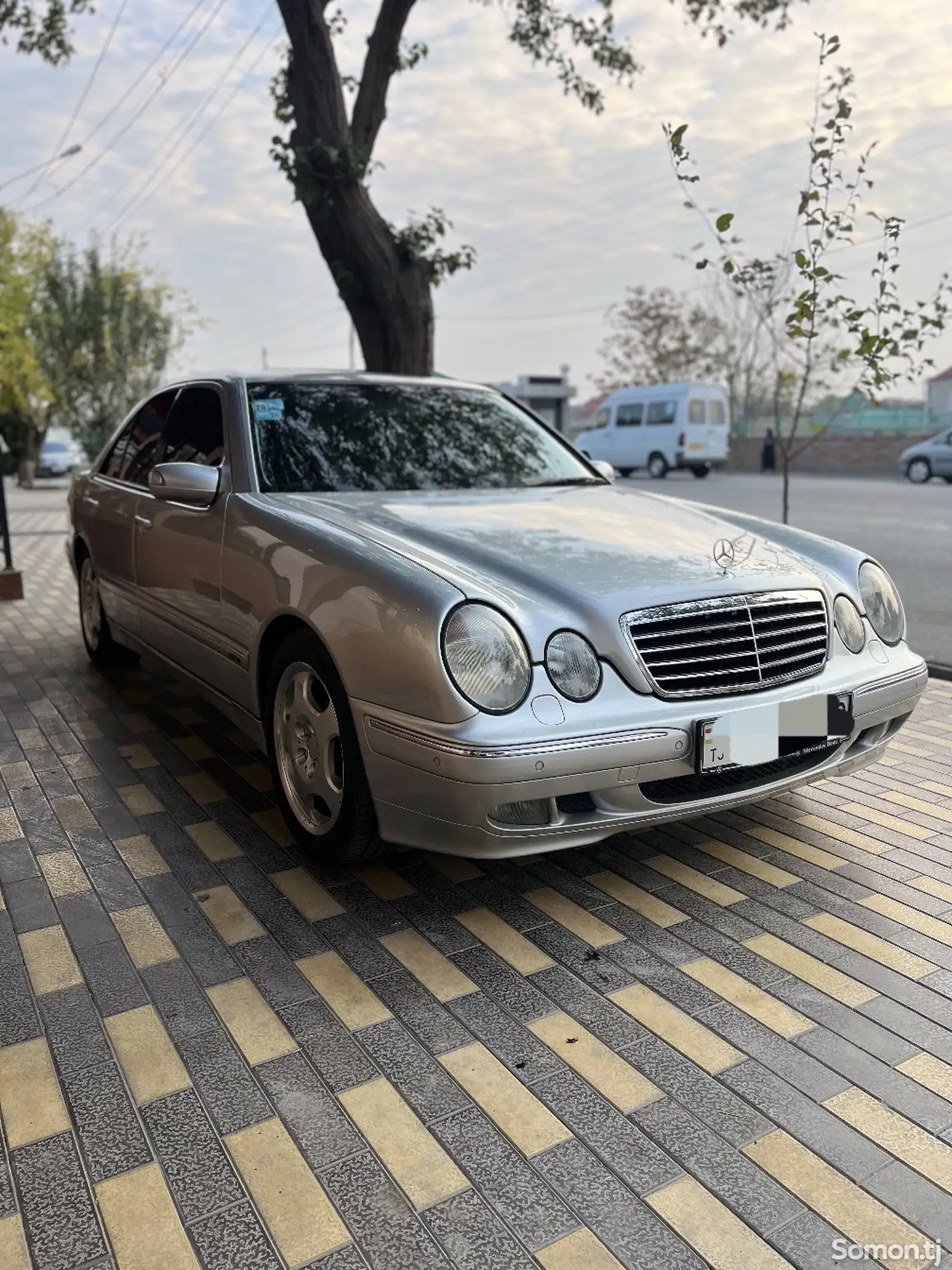 Mercedes-Benz E class, 2001-2