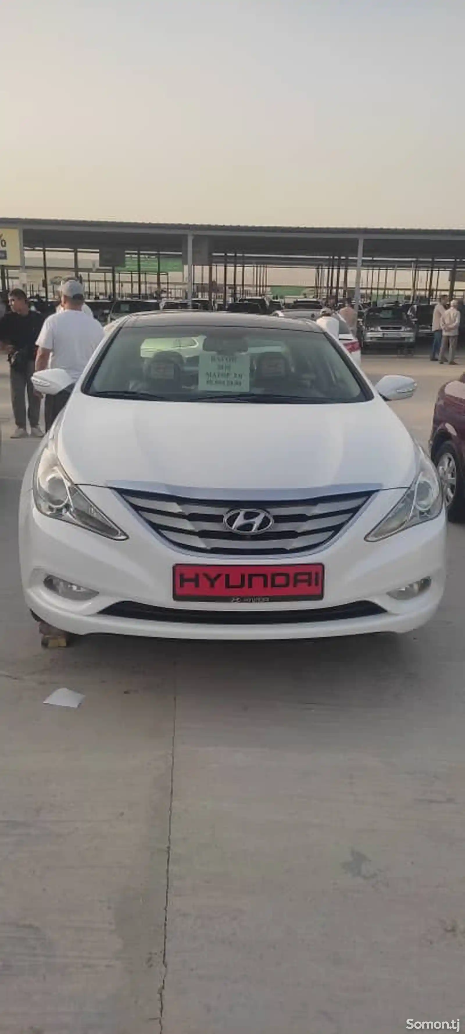 Hyundai Sonata, 2010-1