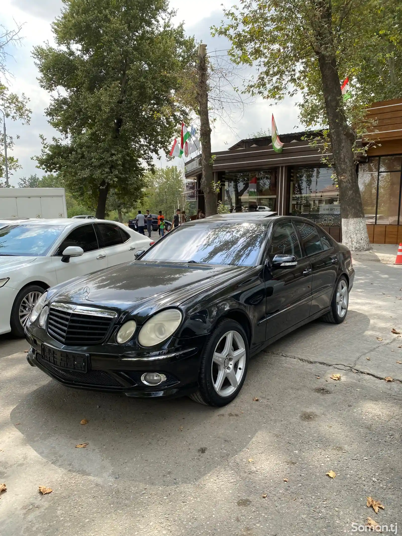 Mercedes-Benz E class, 2008-2