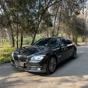 BMW 7 series, 2012