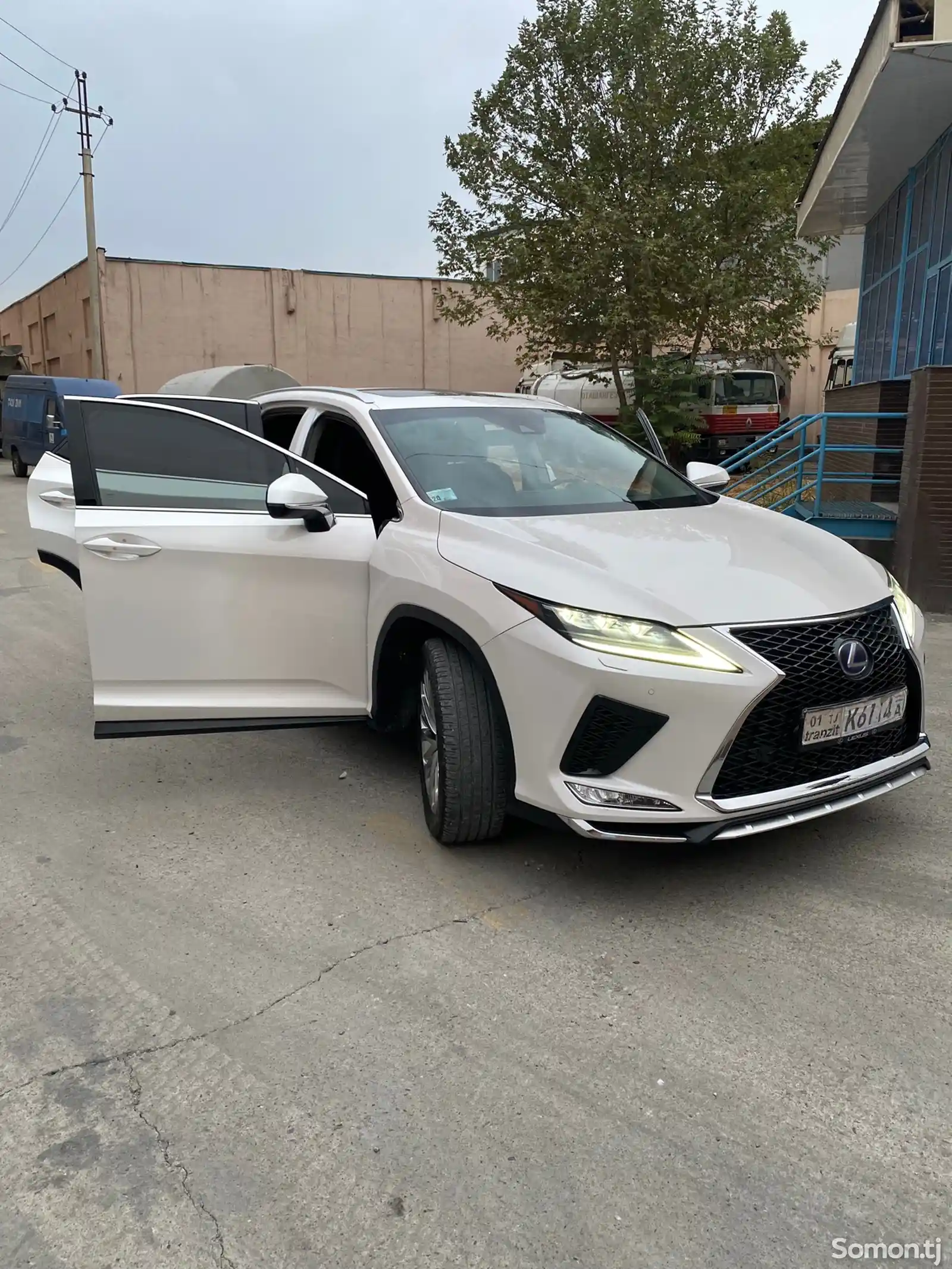 Lexus RX series, 2018-3