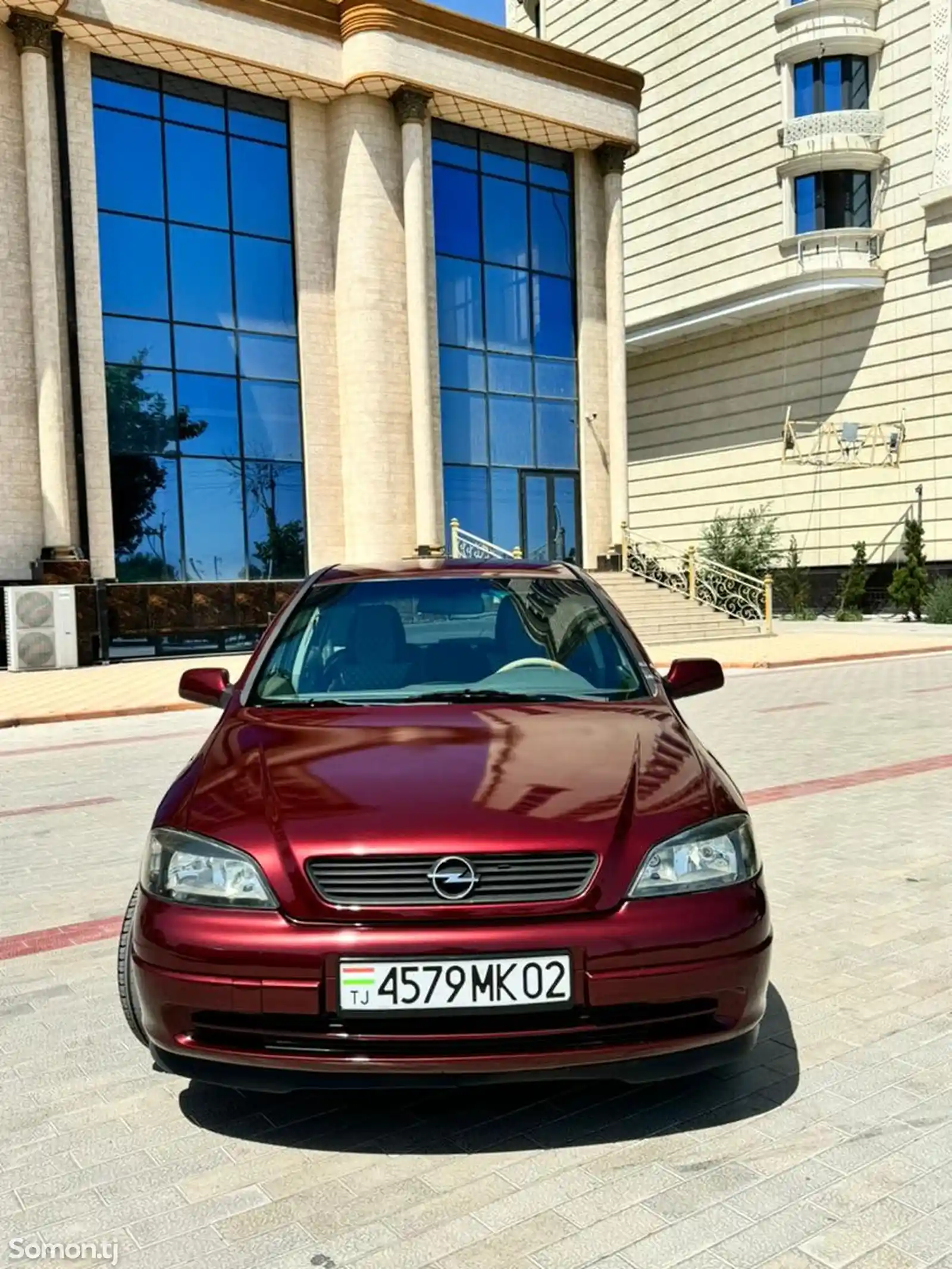 Opel Astra G, 1998-6