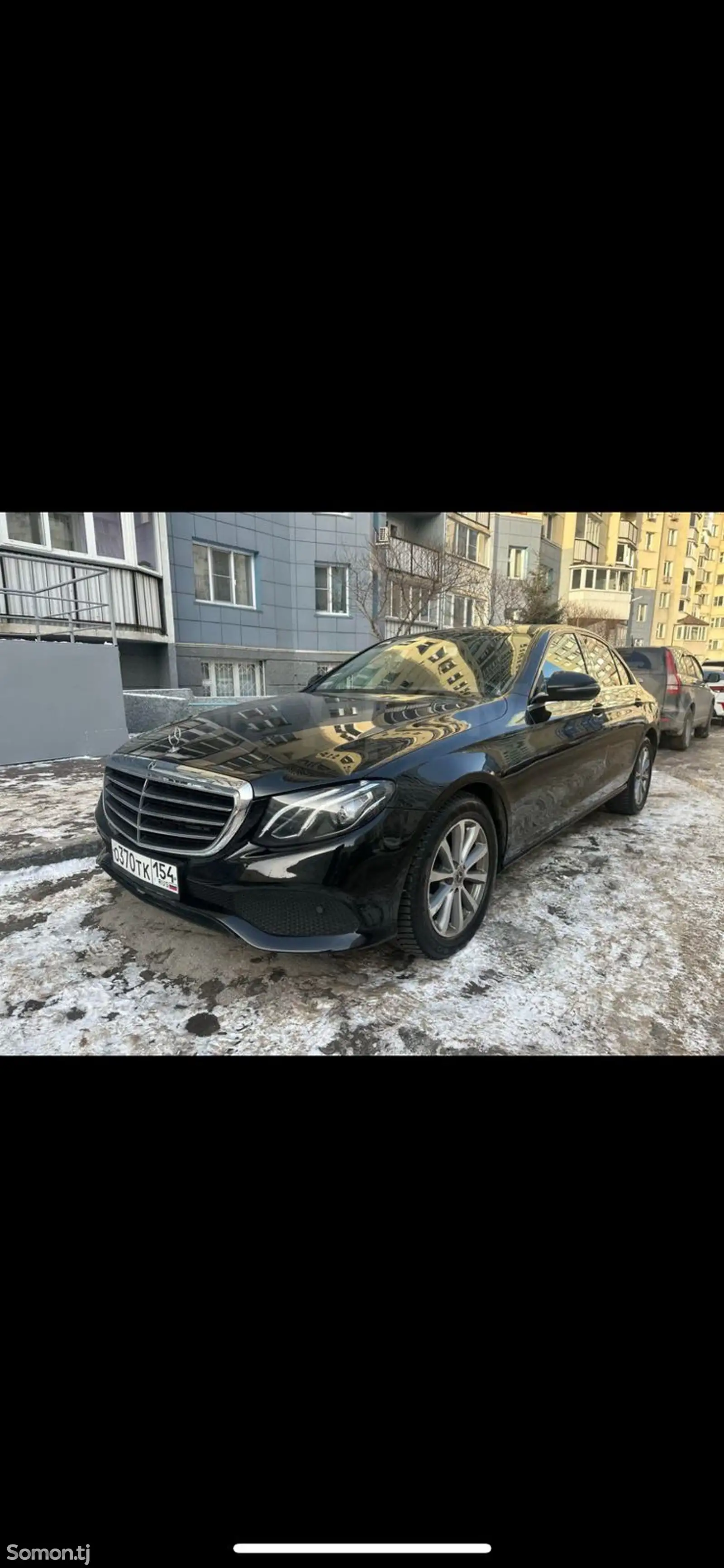 Mercedes-Benz E class, 2018-6