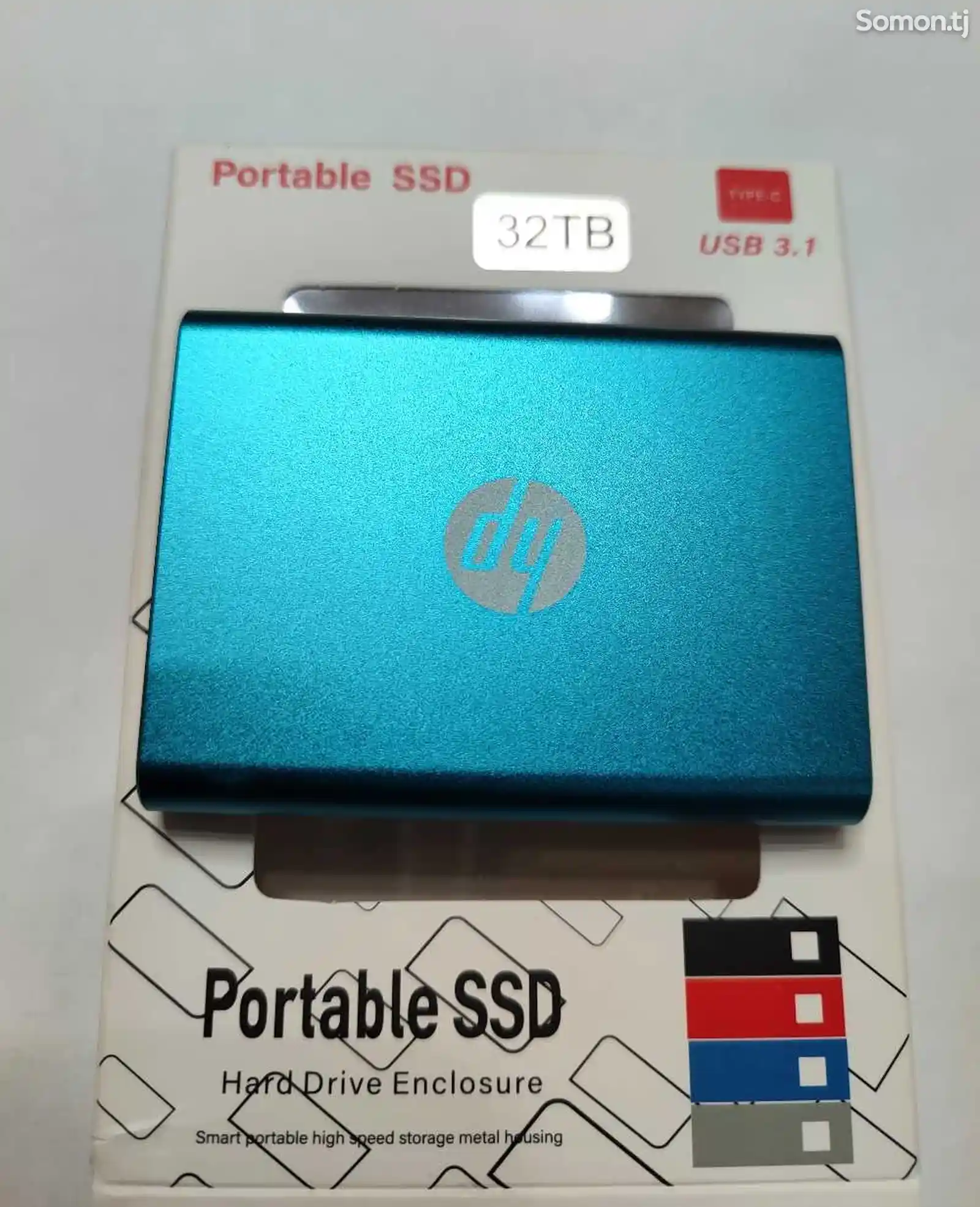 SSD накопитель 32tb, USB3-1