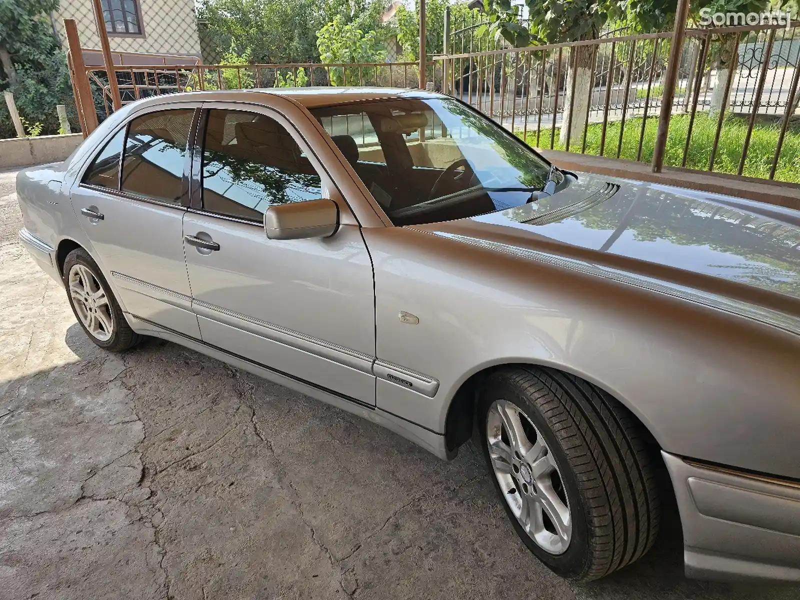 Mercedes-Benz E class, 1997-11